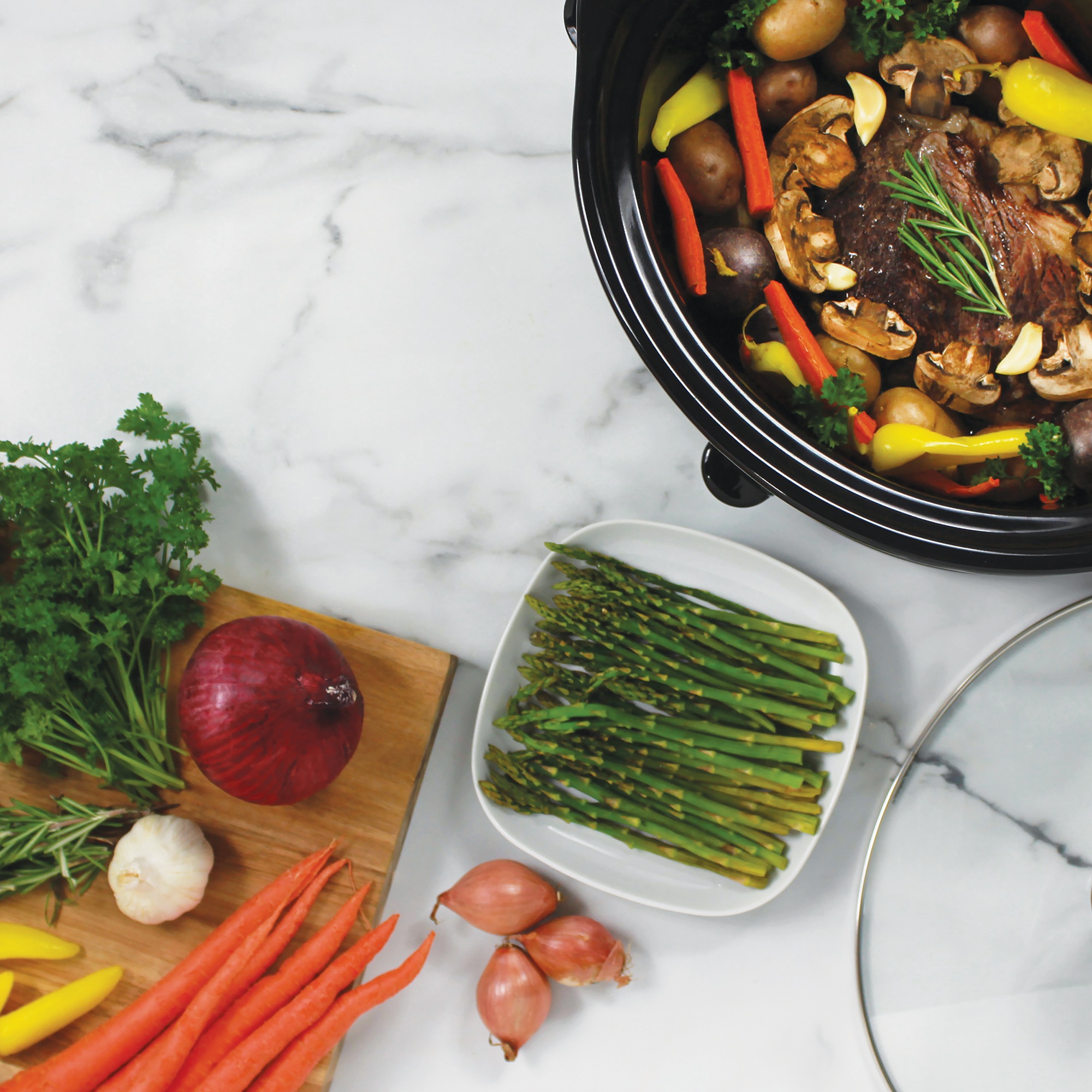 Nesco 4-Qt. Stainless Steel Slow Cooker 7 Nesco 4-Qt. Stainless Steel Slow Cooker
