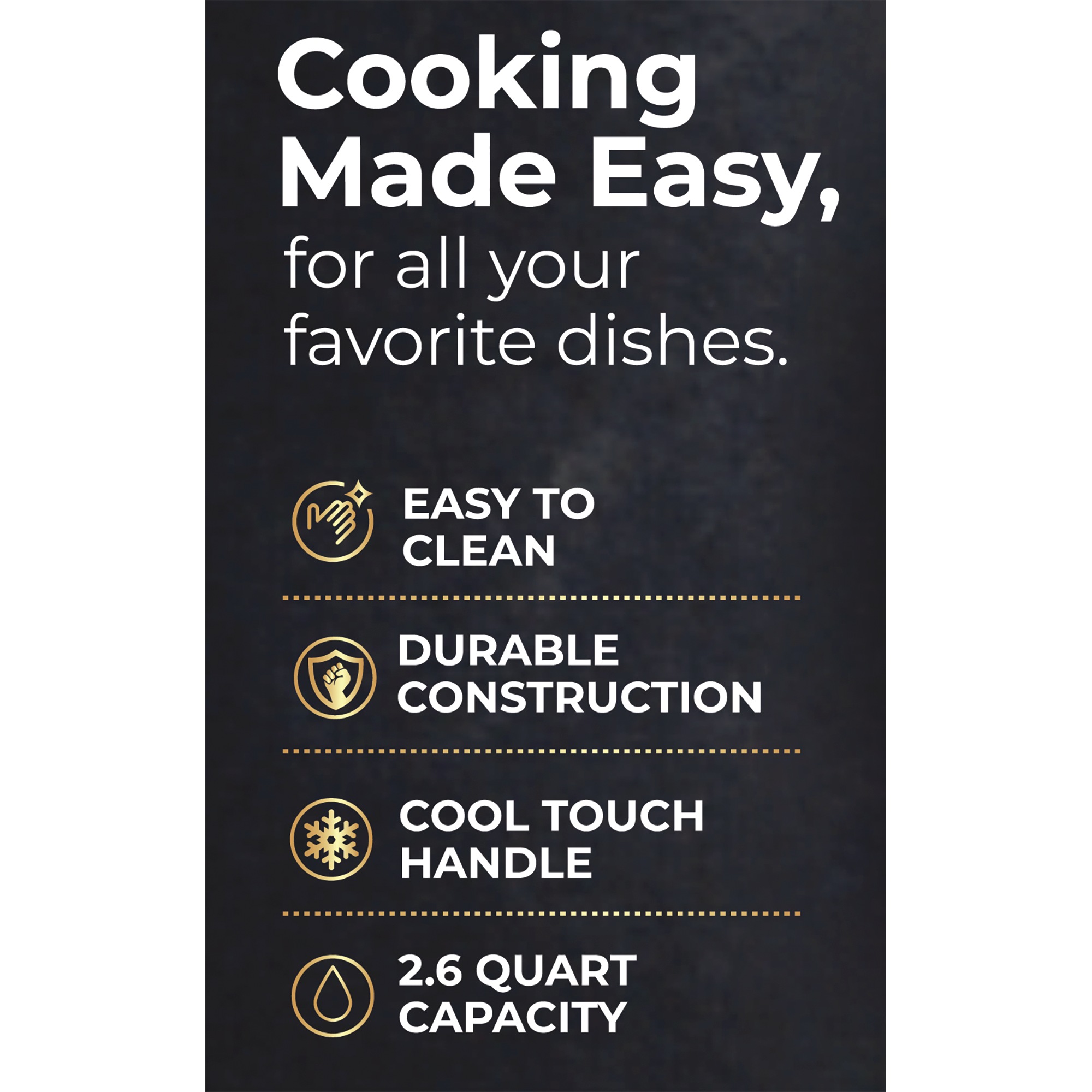 Ceramax 2.6-qt. Electric Cooker