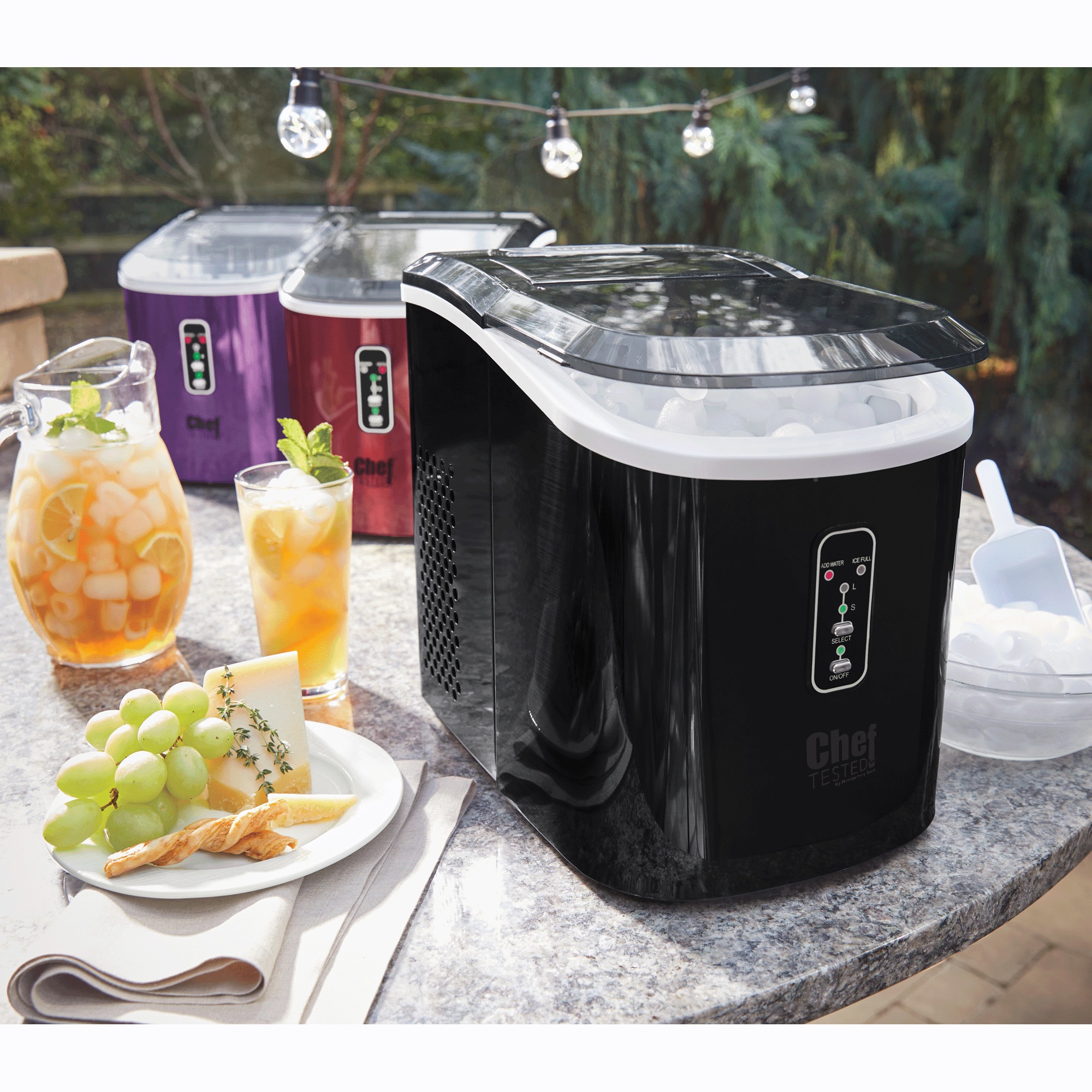 Personalized Chef Tested Self-Cleaning Ice Maker by Wards