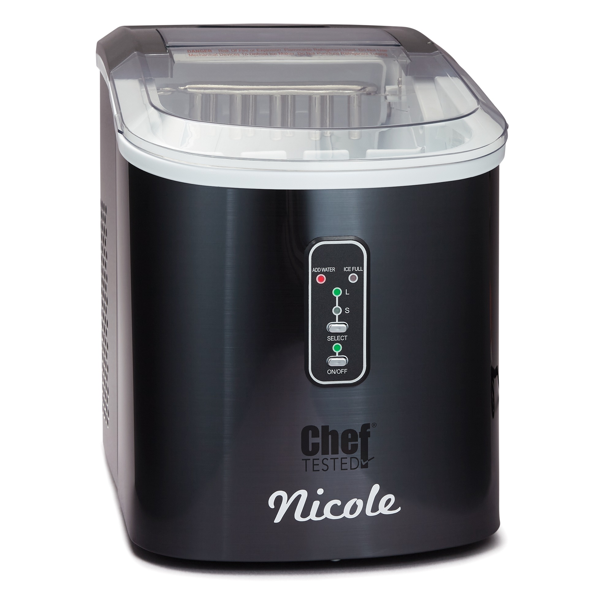 Personalized Chef Tested Self-Cleaning Ice Maker by Wards