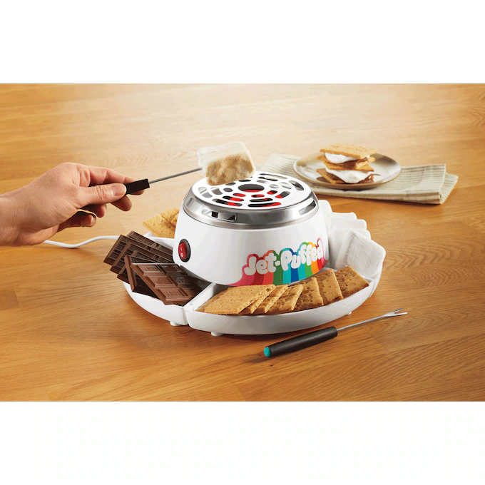 Jet Puffed S'mores Maker