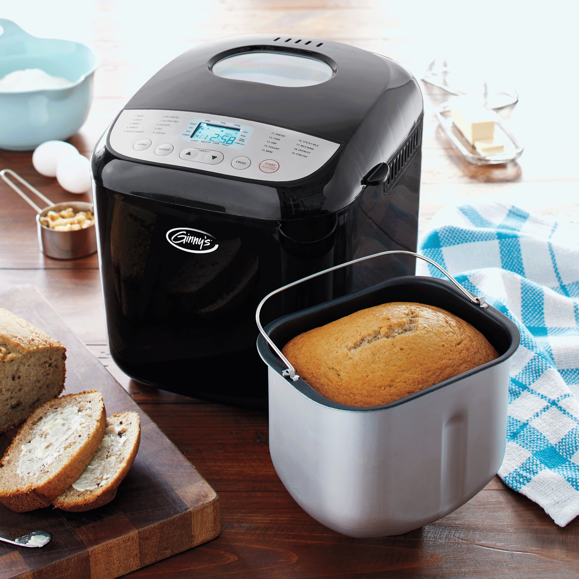 Ginny's Bread Machine