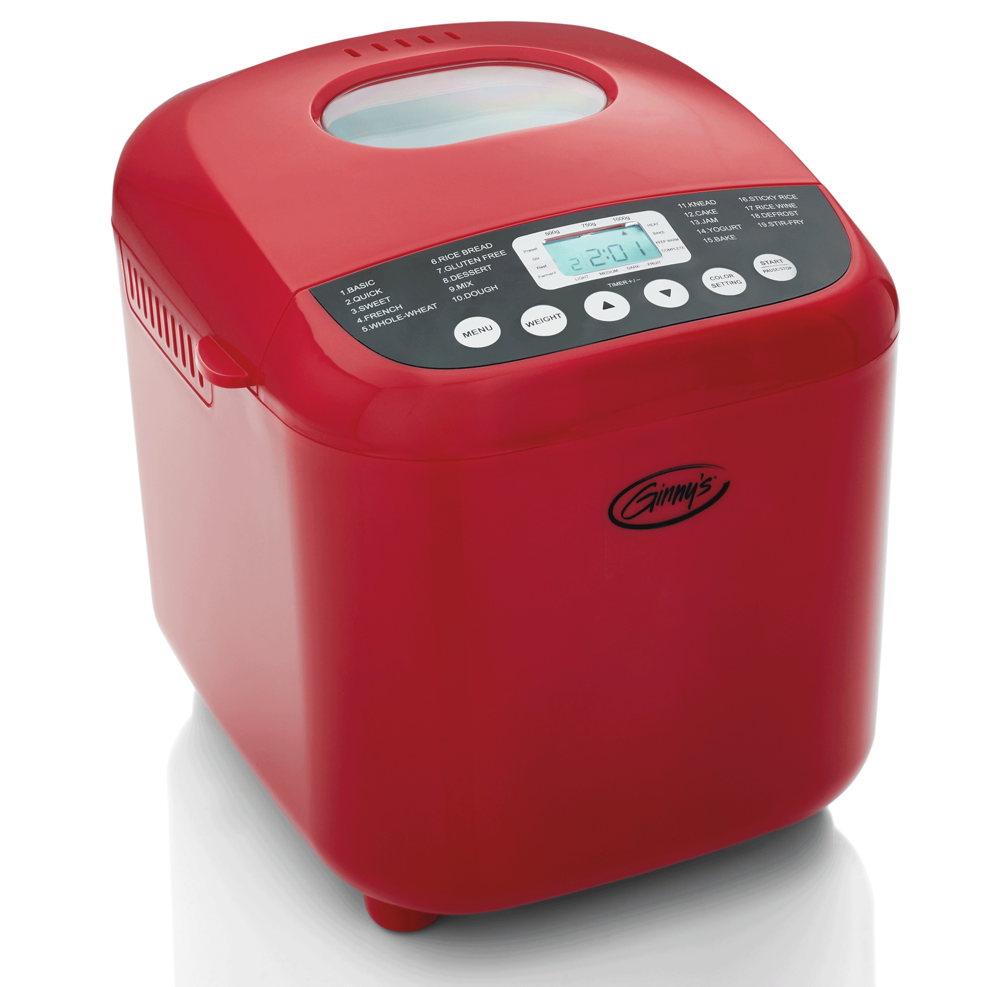 Ginny's Bread Machine