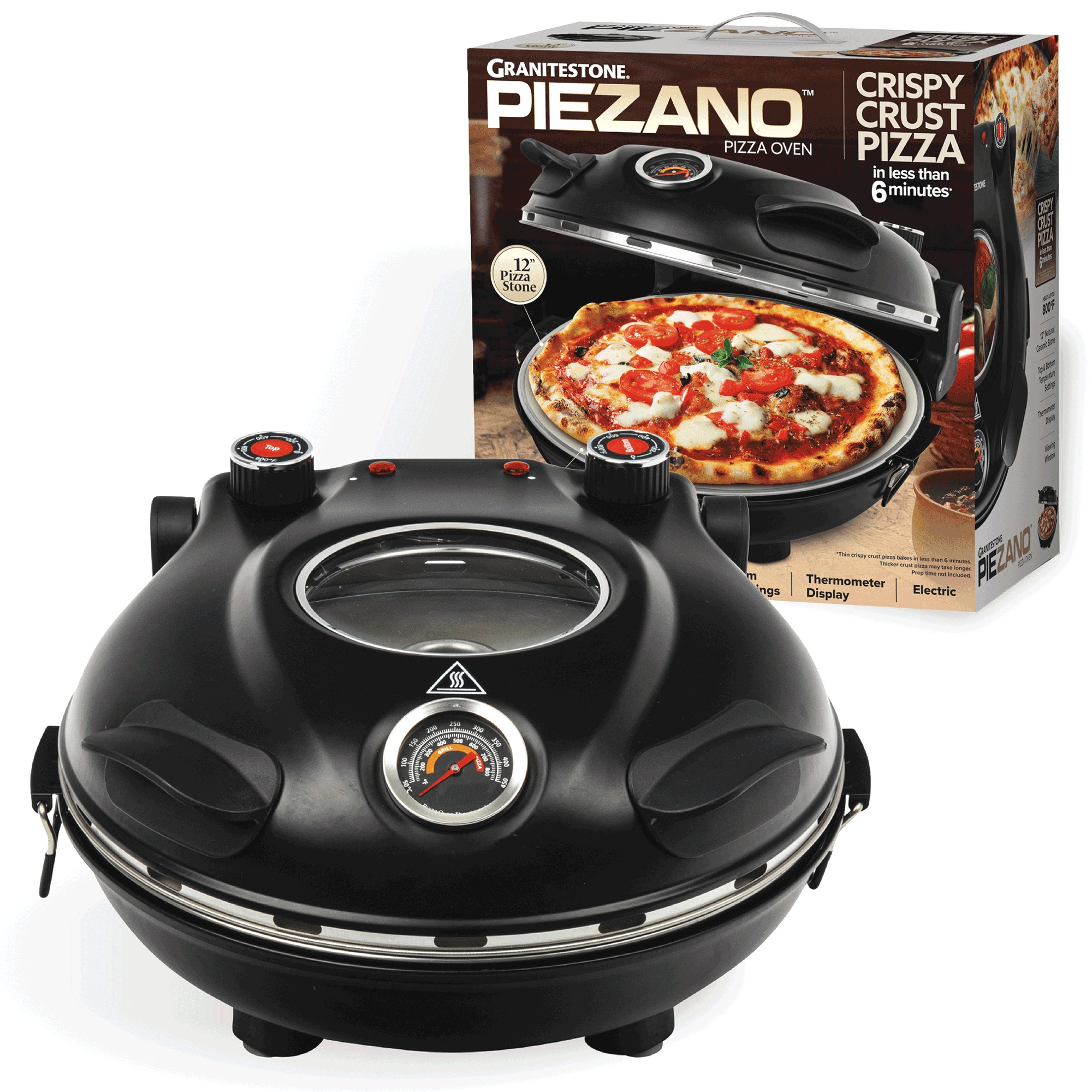 Granitestone Piezano Pizza Oven