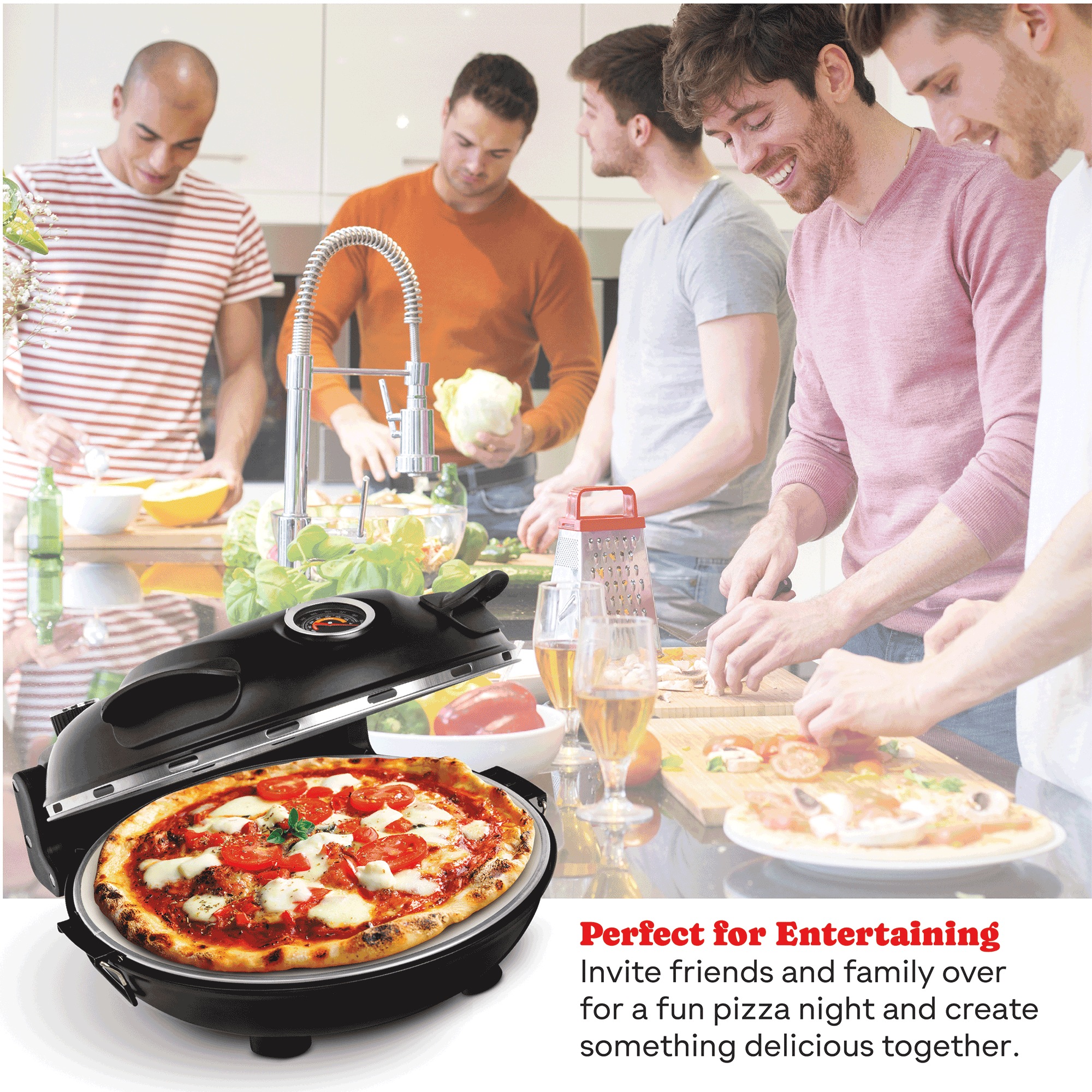 Granitestone Piezano Pizza Oven