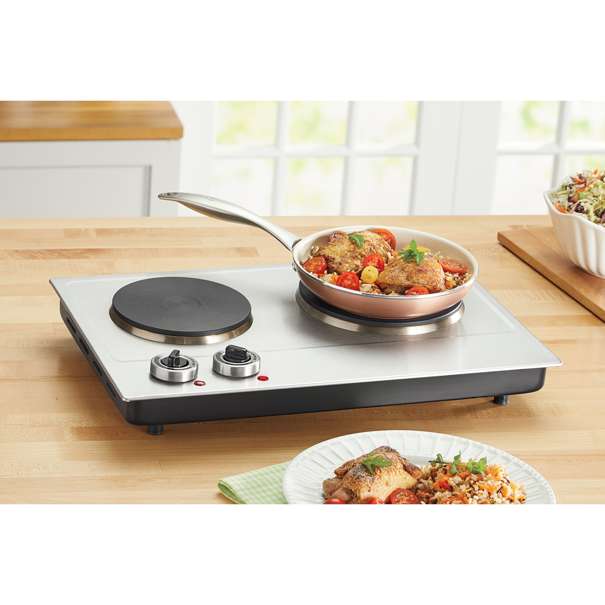 Tabletop Double Burner