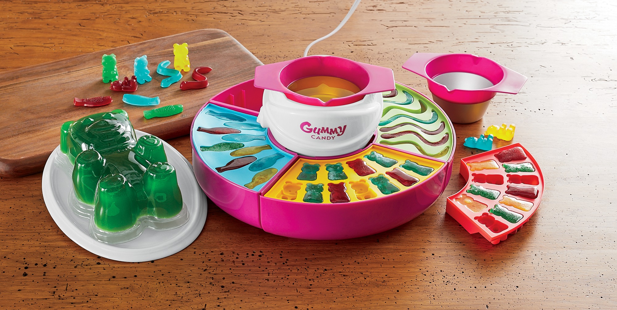 Nostalgia Gummy Treat Maker