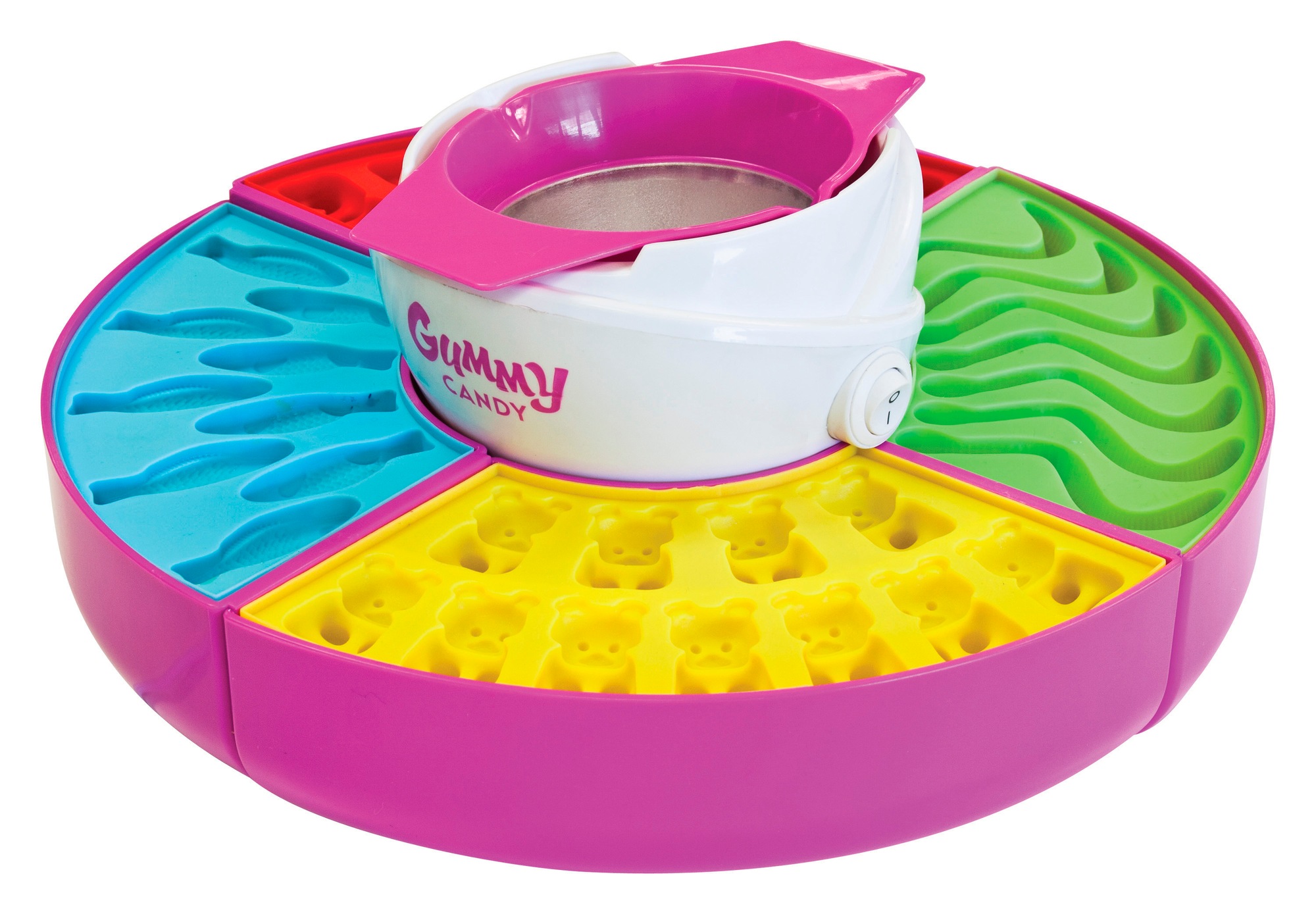 Nostalgia Gummy Treat Maker