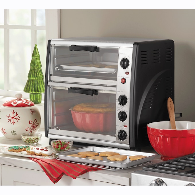 Double Decker Toaster Oven