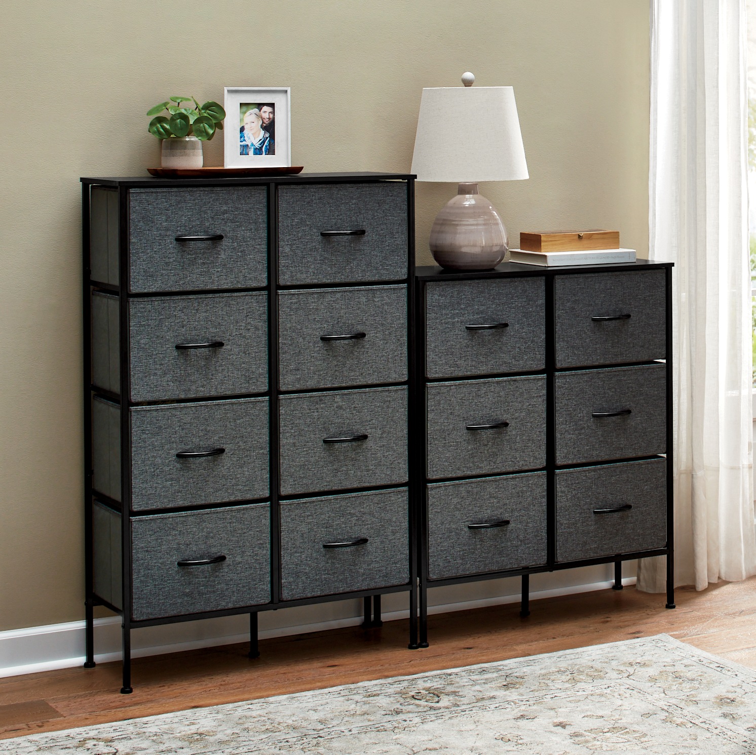Beckett 6- & 8-Drawer Storage