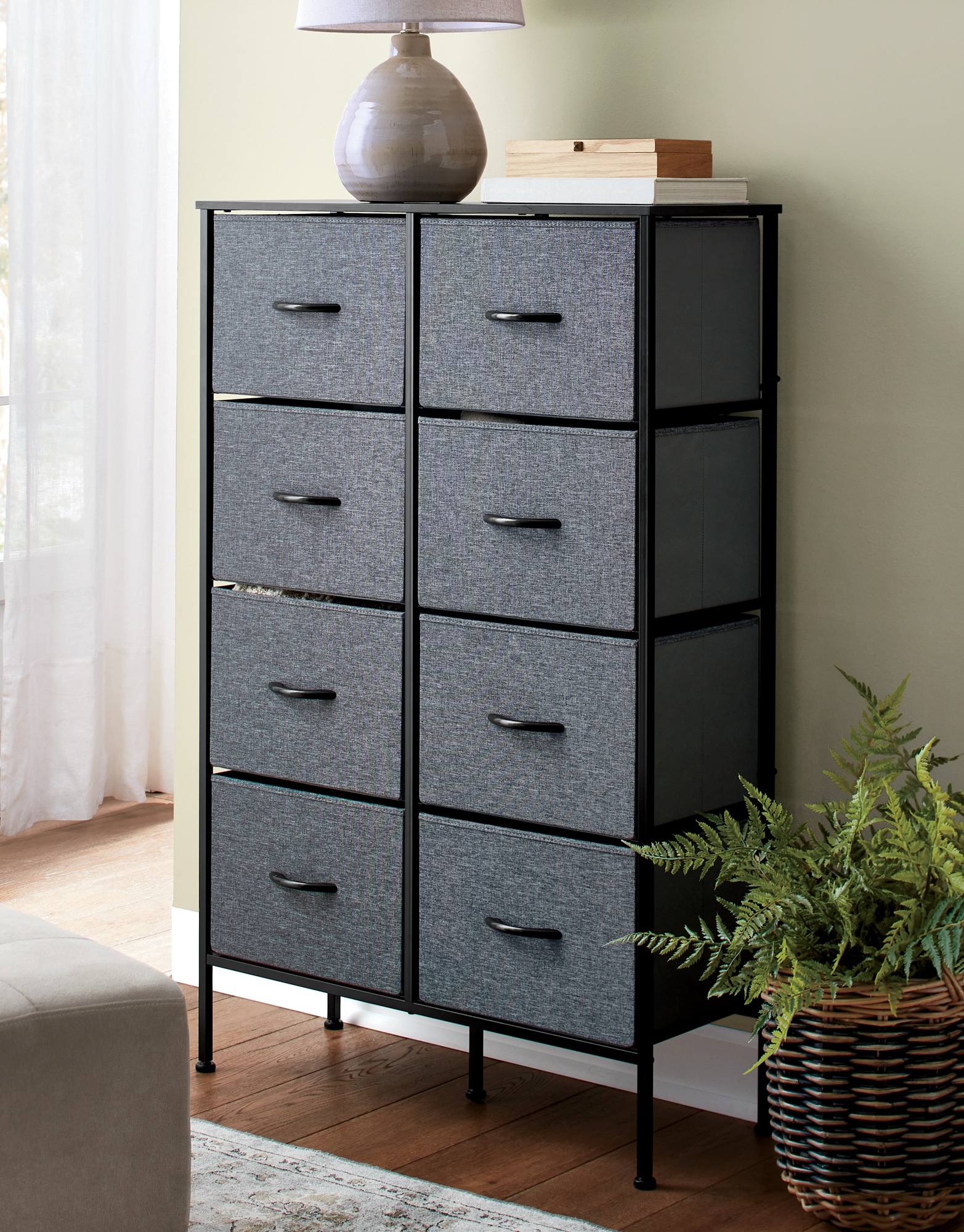 Beckett 6- & 8-Drawer Storage