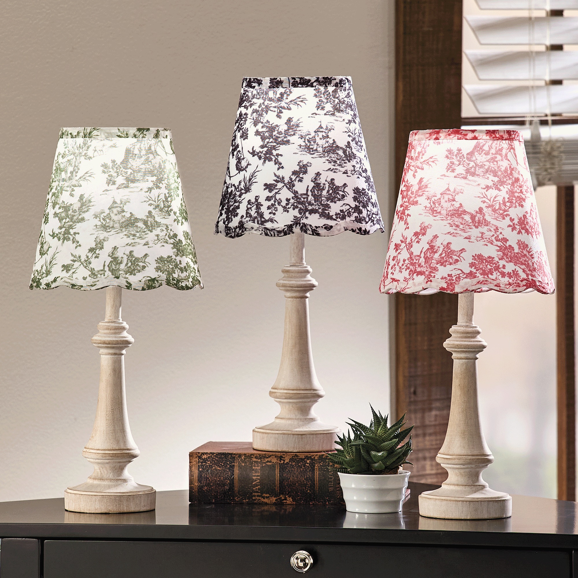 Louise Toile Table Lamp