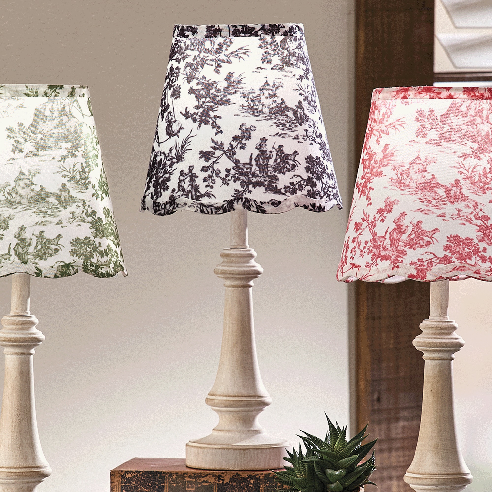 Louise Toile Table Lamp