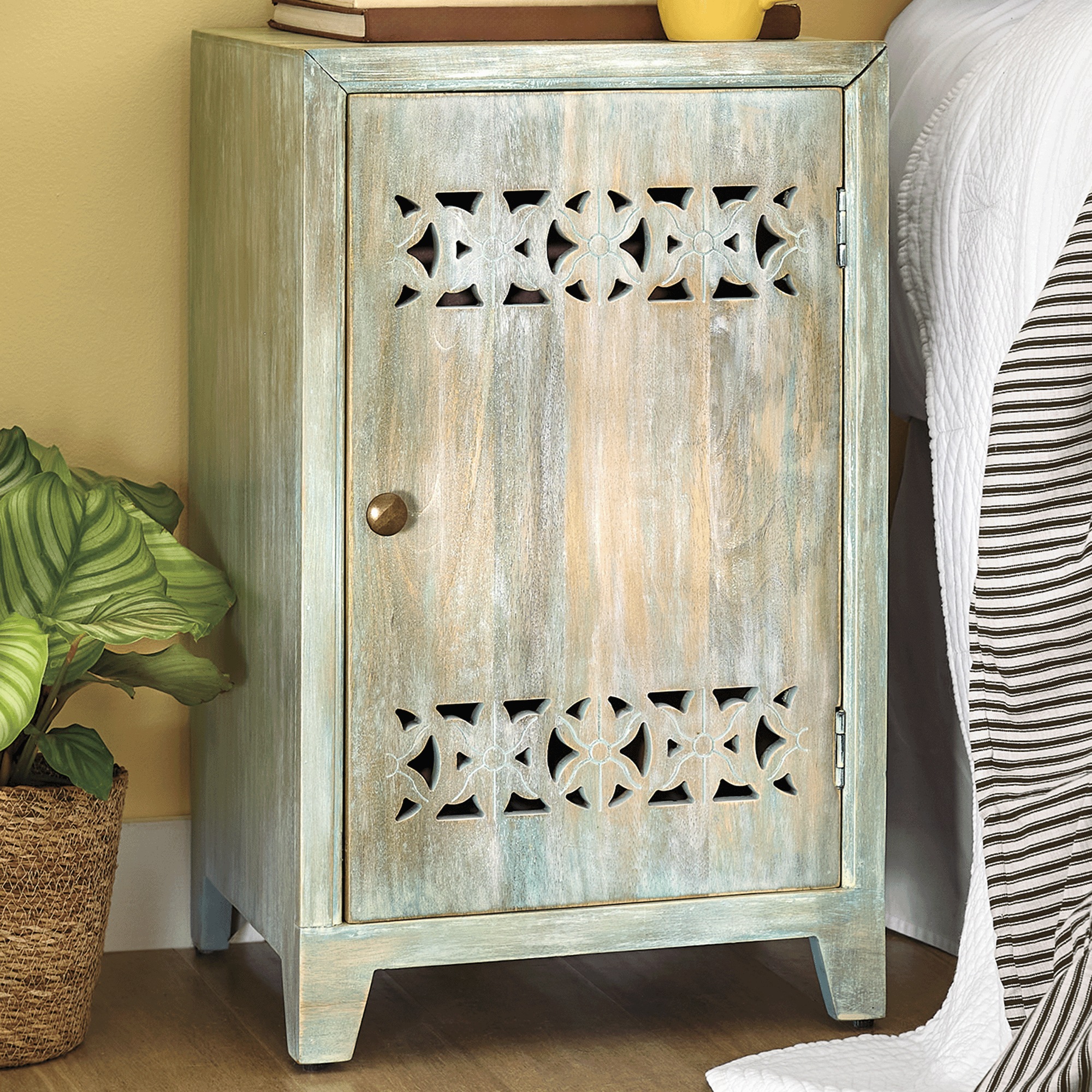 Iona Weathered Nightstand