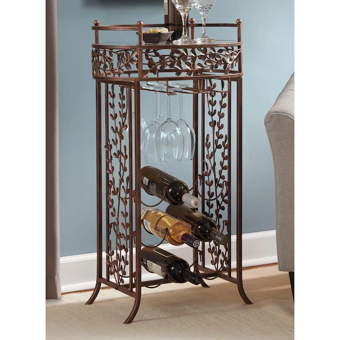 Fern Leaf Wine Rack