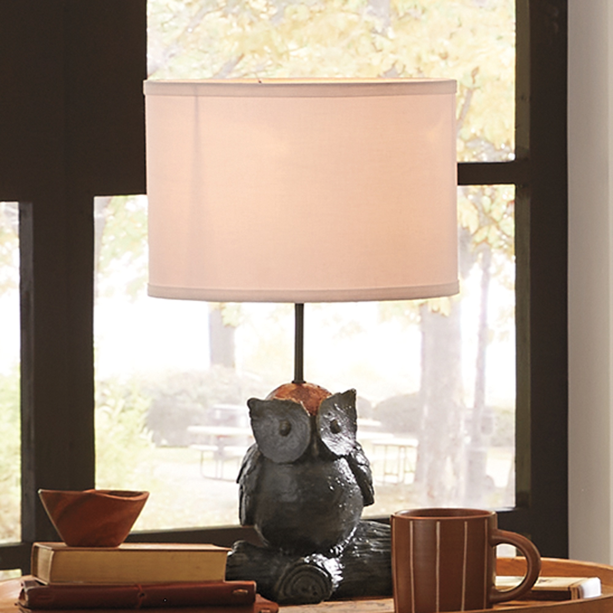 Templeton Owl Lamp