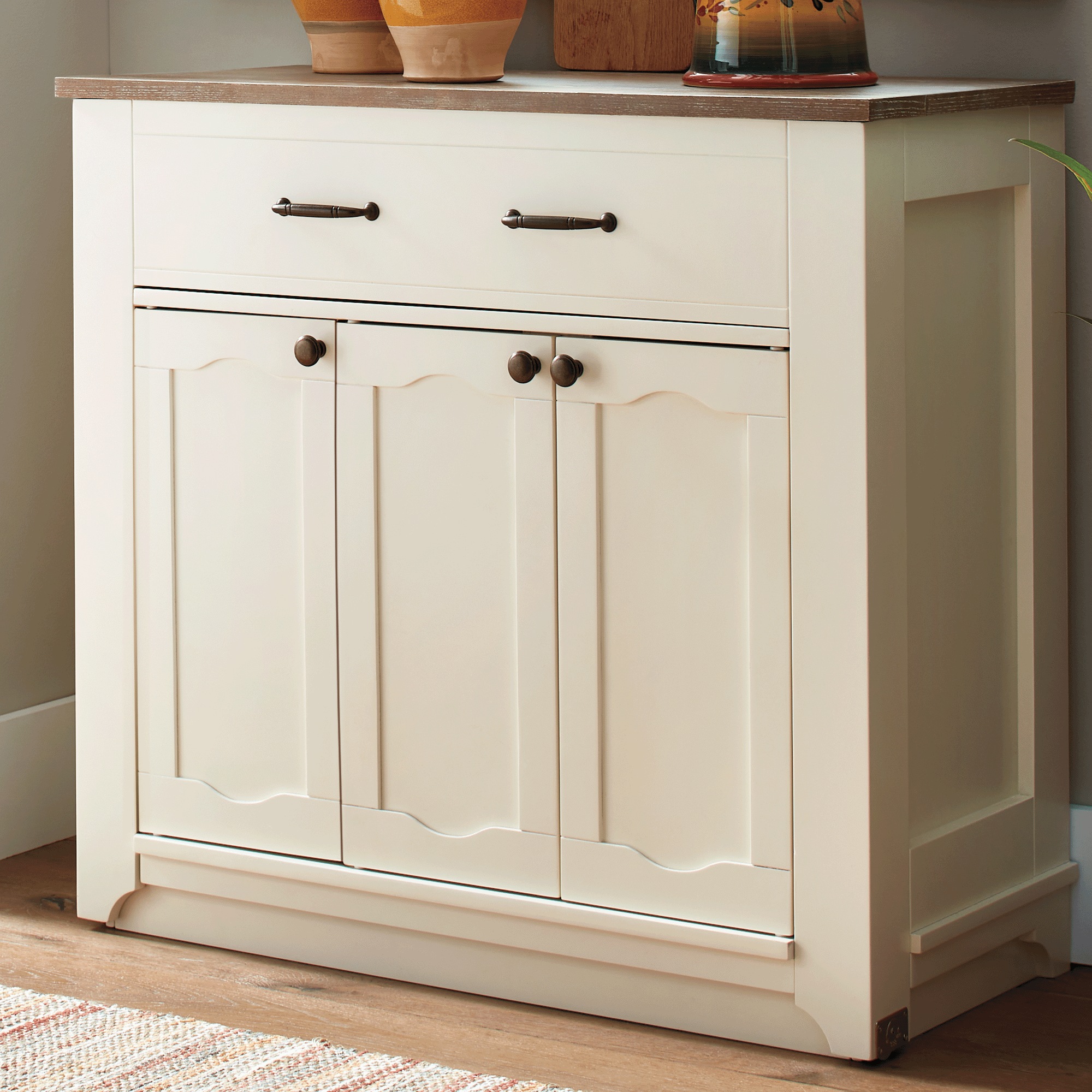 Morgan Hutch and Sideboard