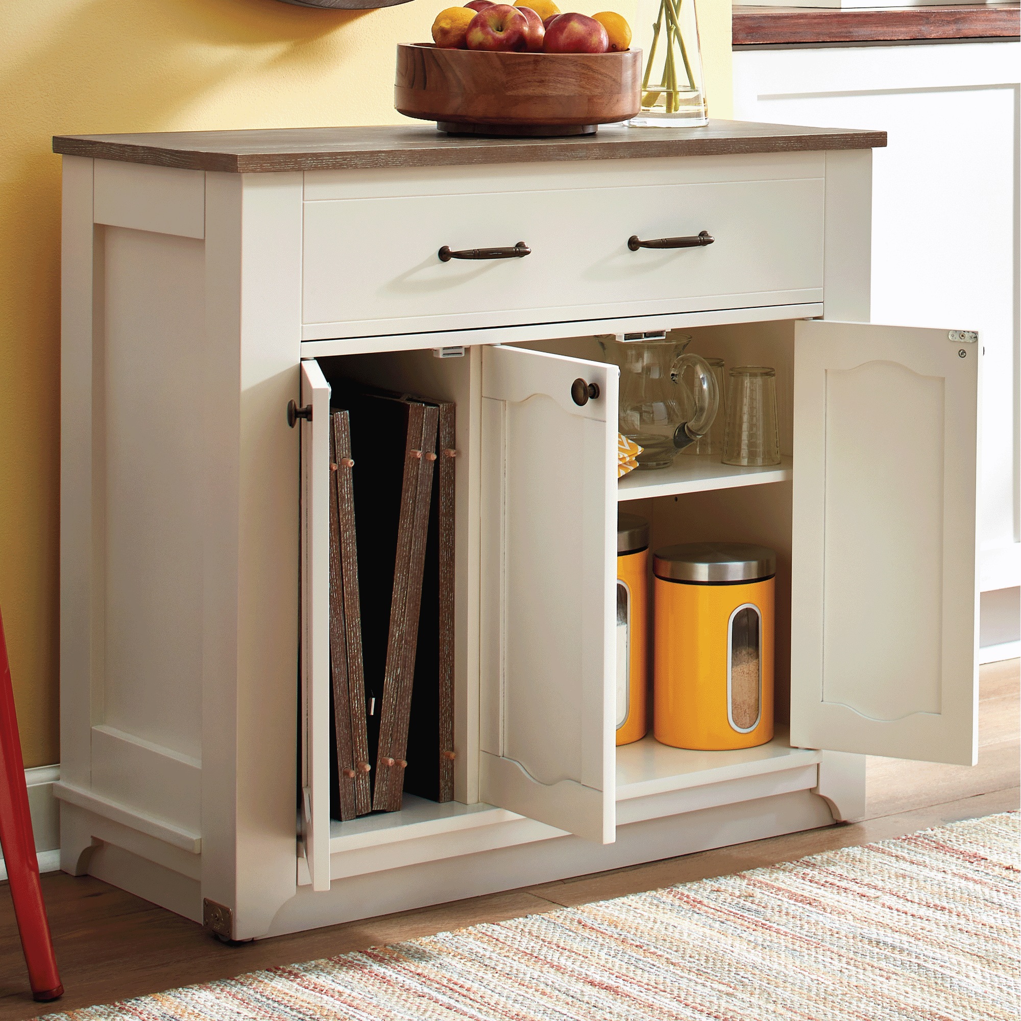 Morgan Sideboard with Table 3 Morgan Sideboard with Table