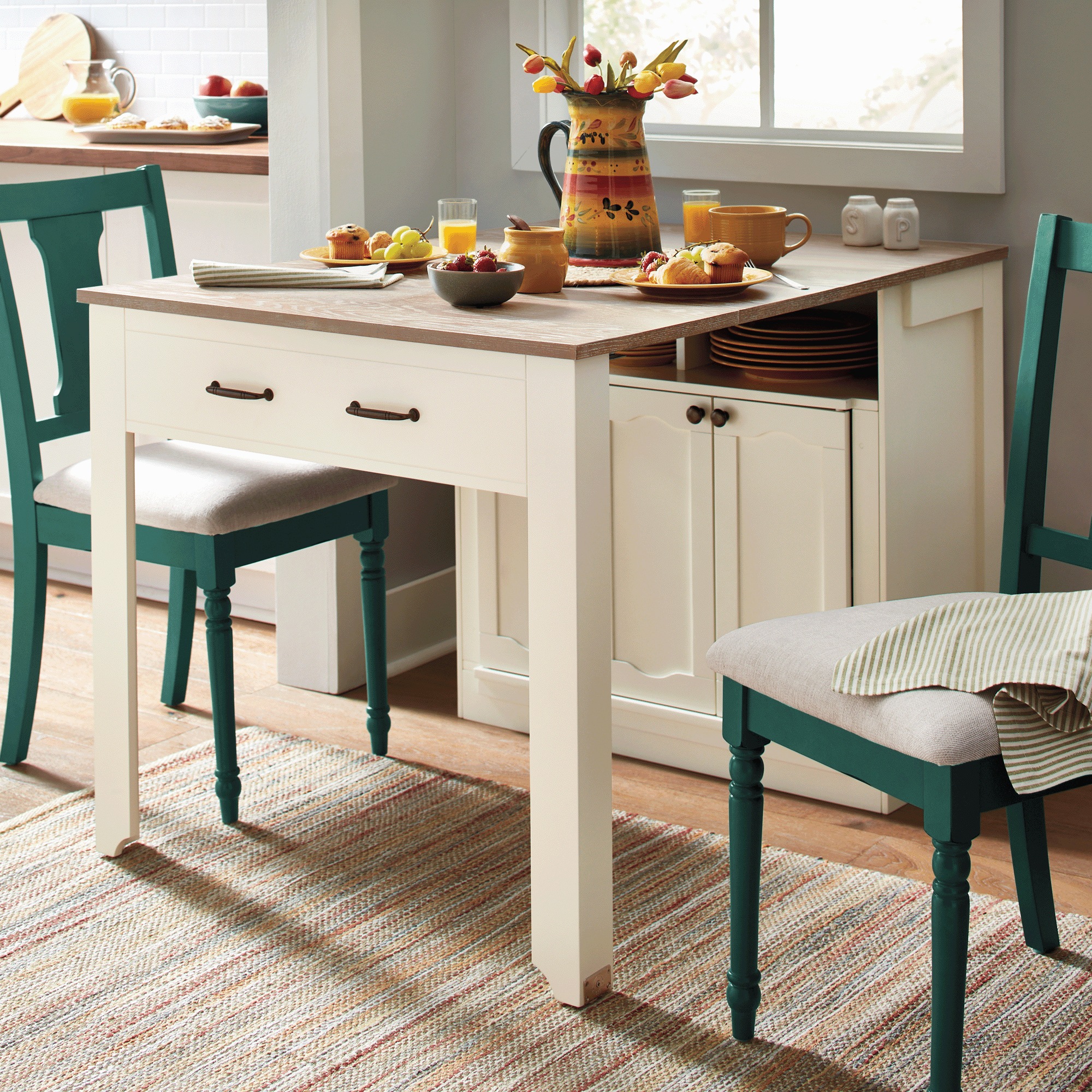 Morgan Hutch and Sideboard