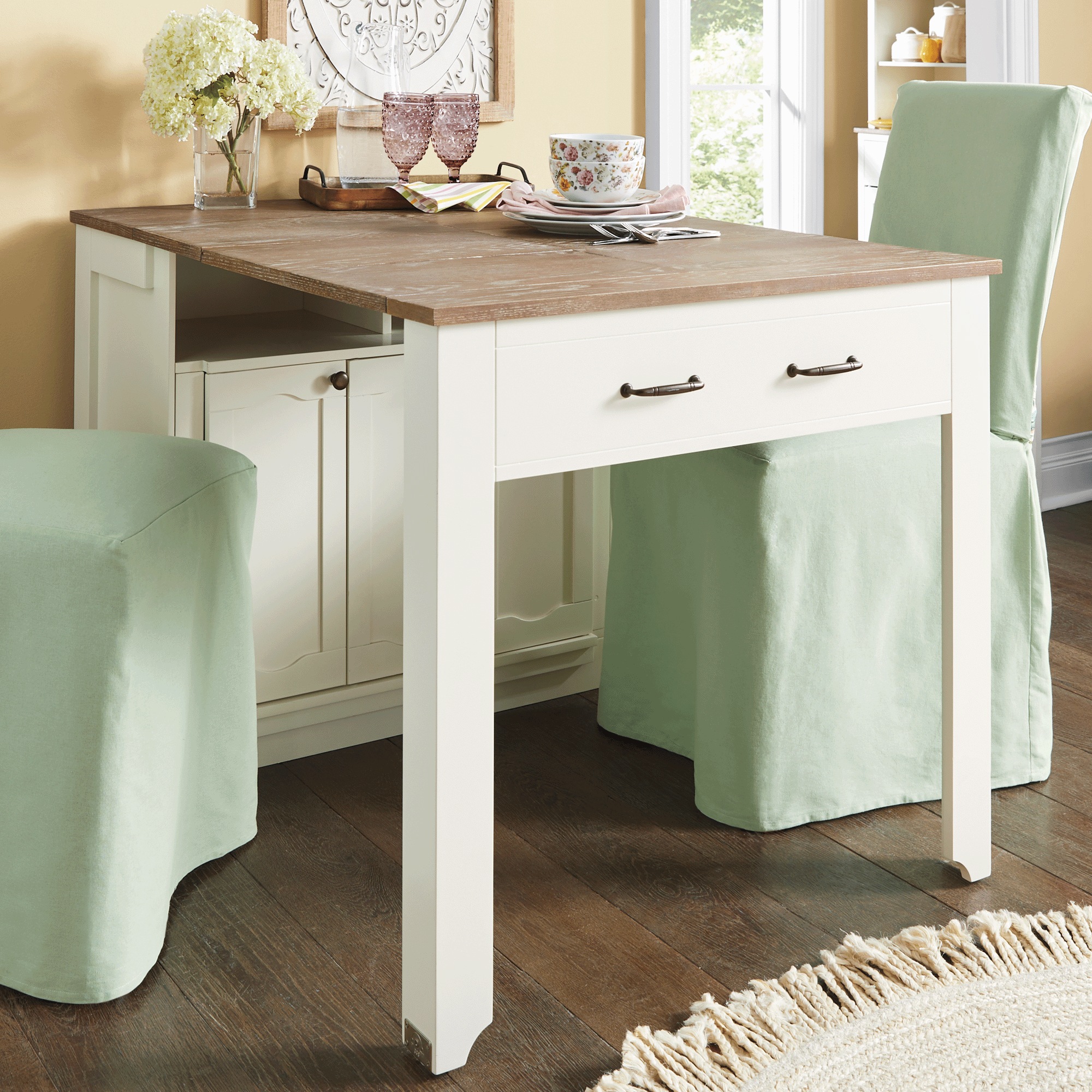 Morgan Sideboard with Table 5 Morgan Sideboard with Table