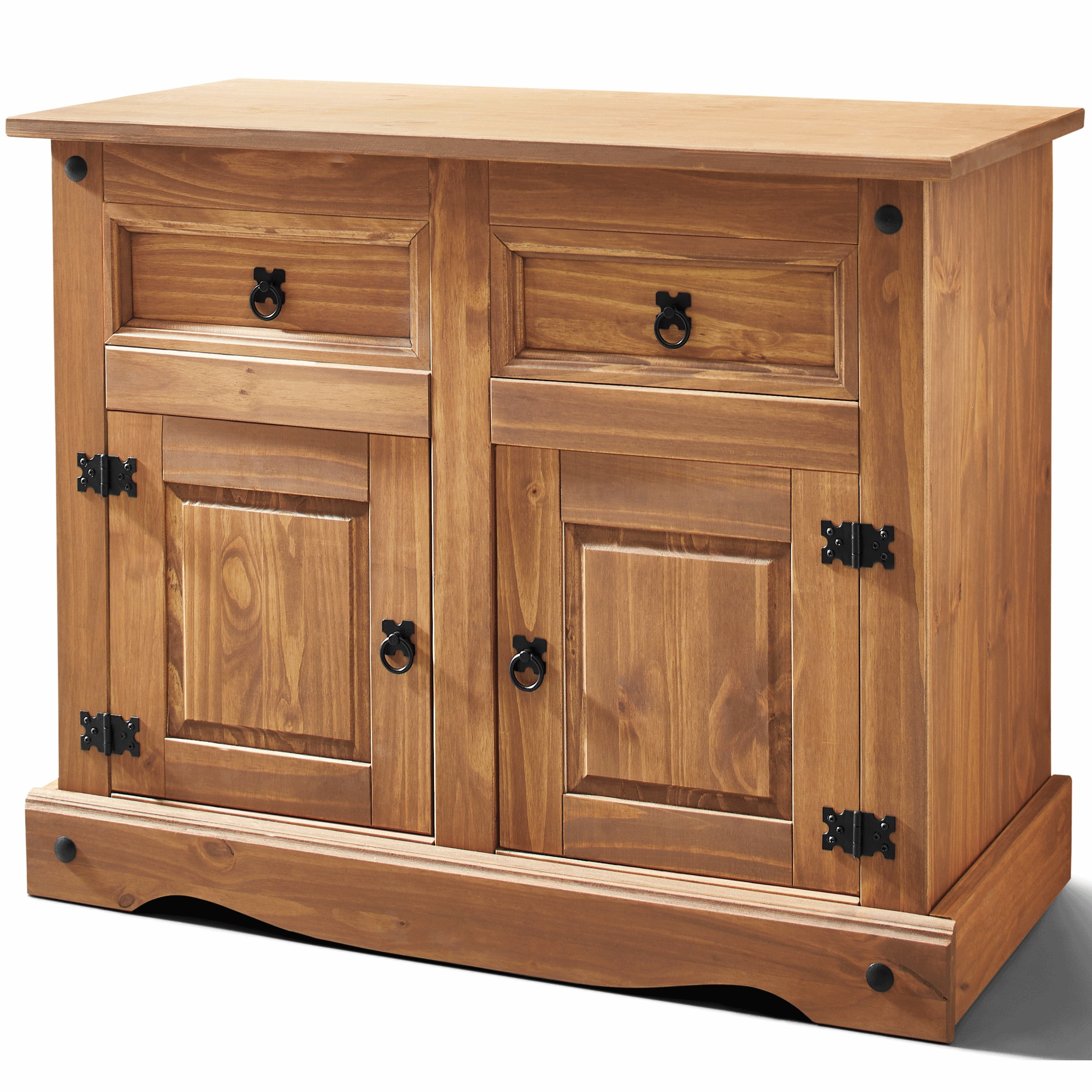 Bibury Pine Sideboard and Hutch