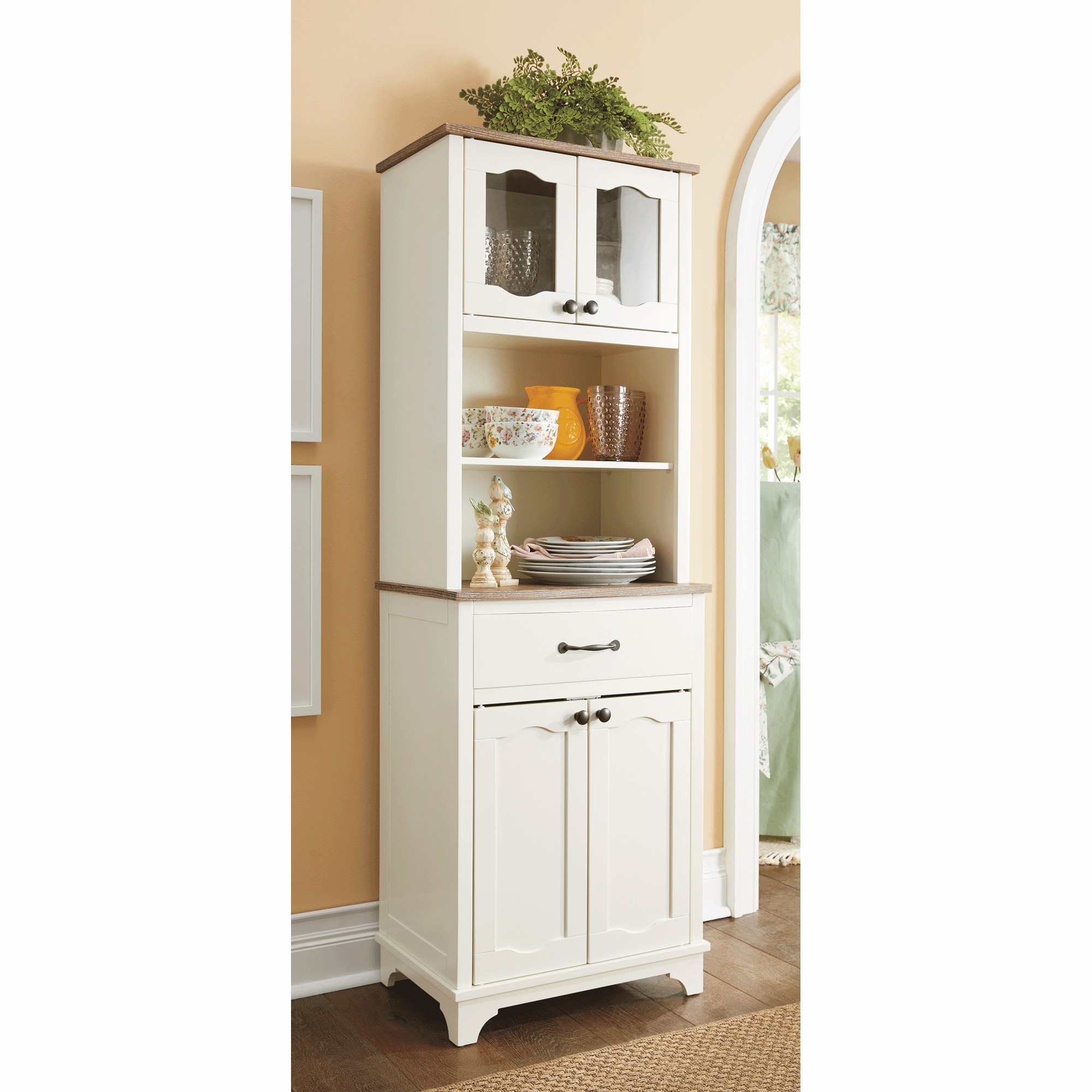 Morgan Hutch and Sideboard