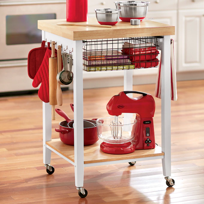 Versatile Kitchen Cart 1 Versatile Kitchen Cart
