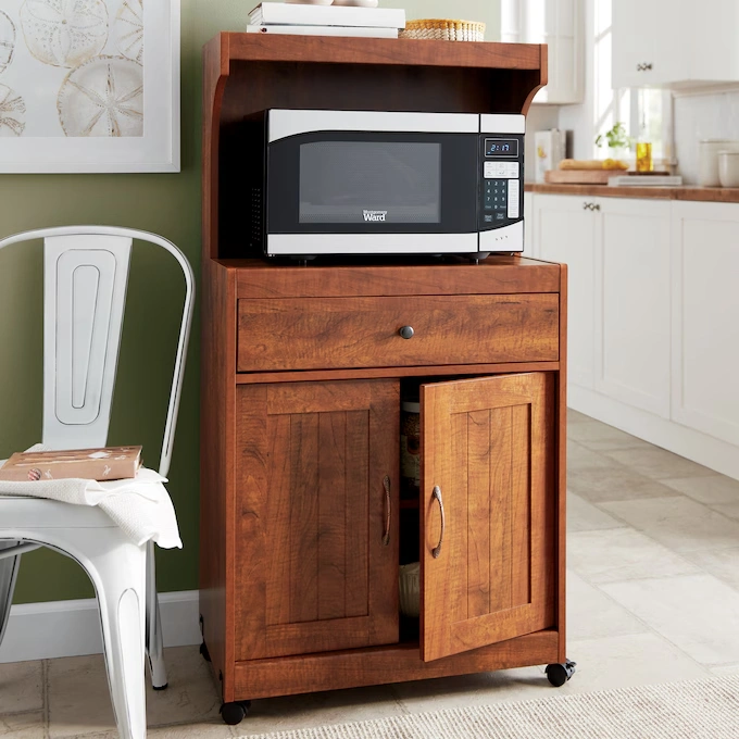 Ellie Microwave Cart