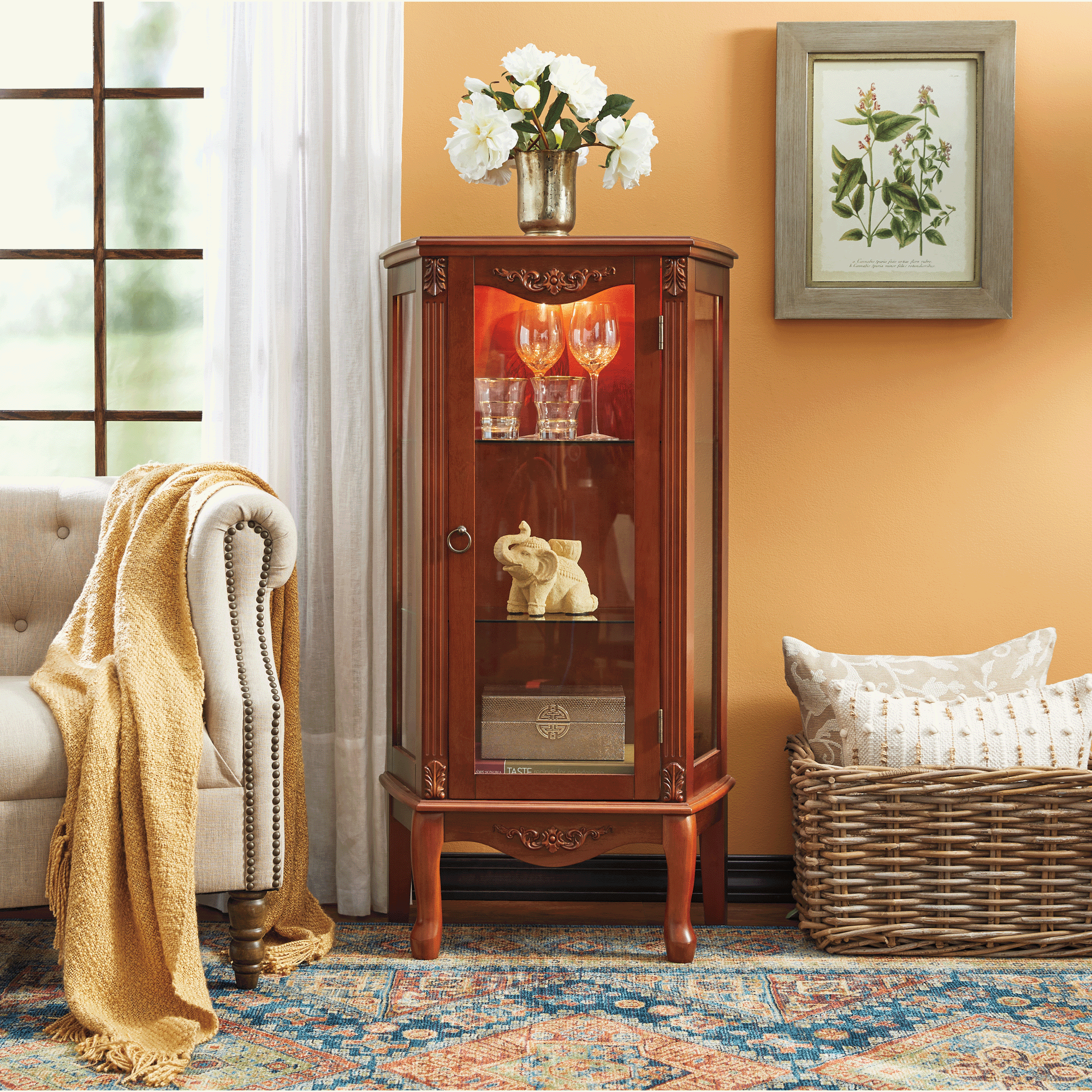 Josephine Curio Cabinet