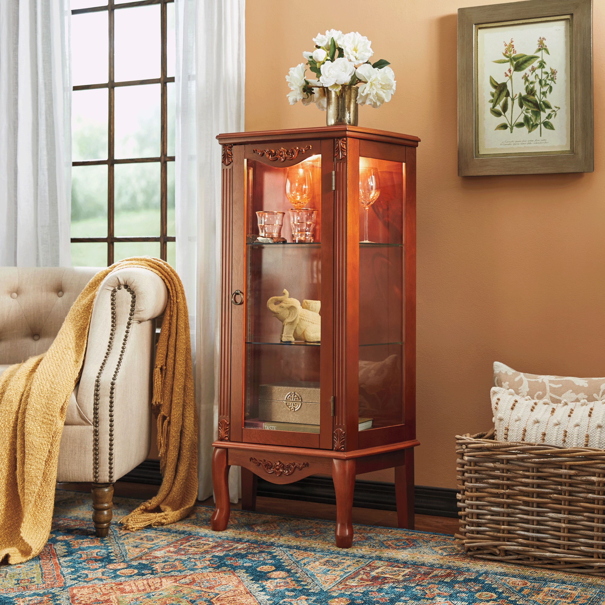 Josephine Curio Cabinet