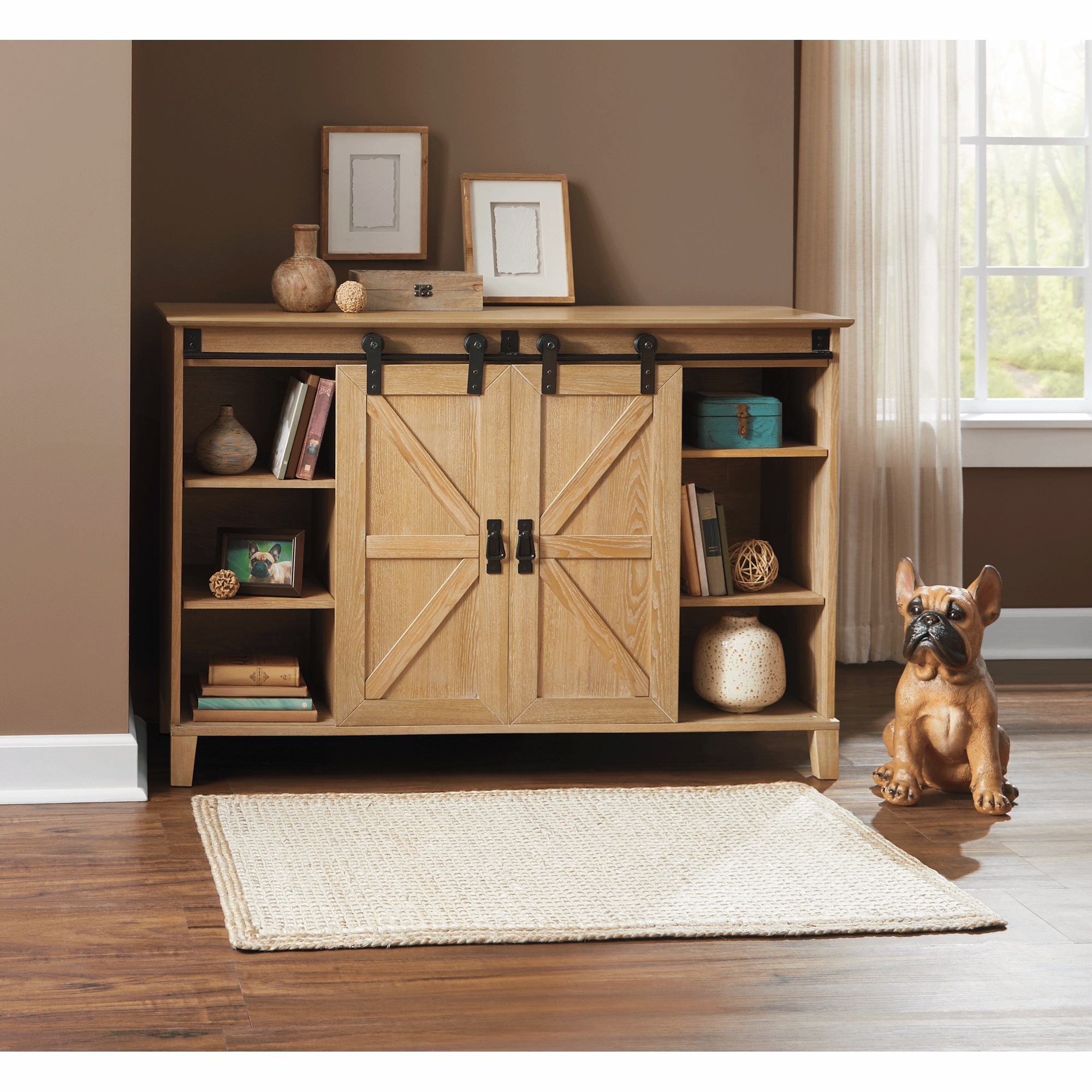 Barn Door Console