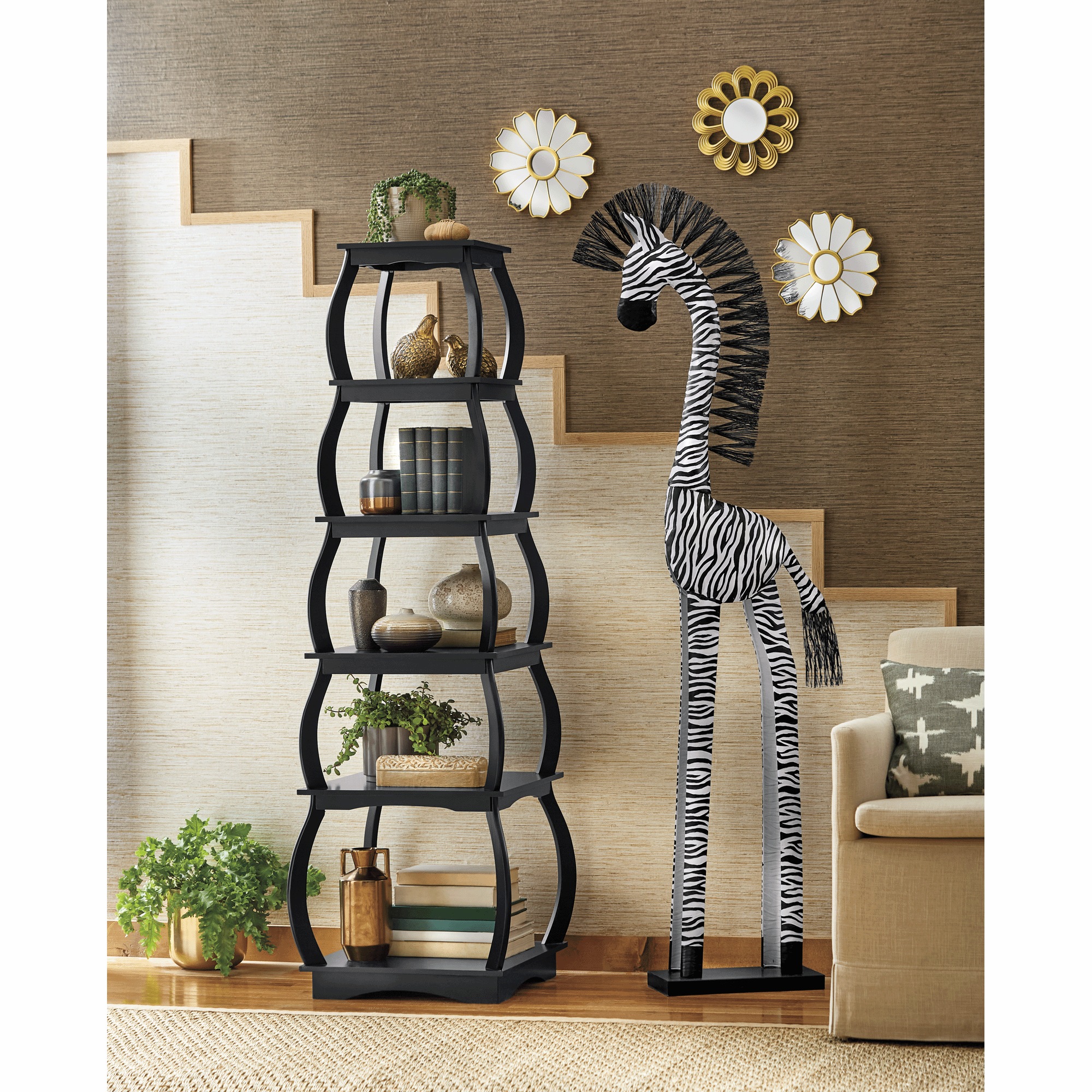Metro Mix Display Shelf