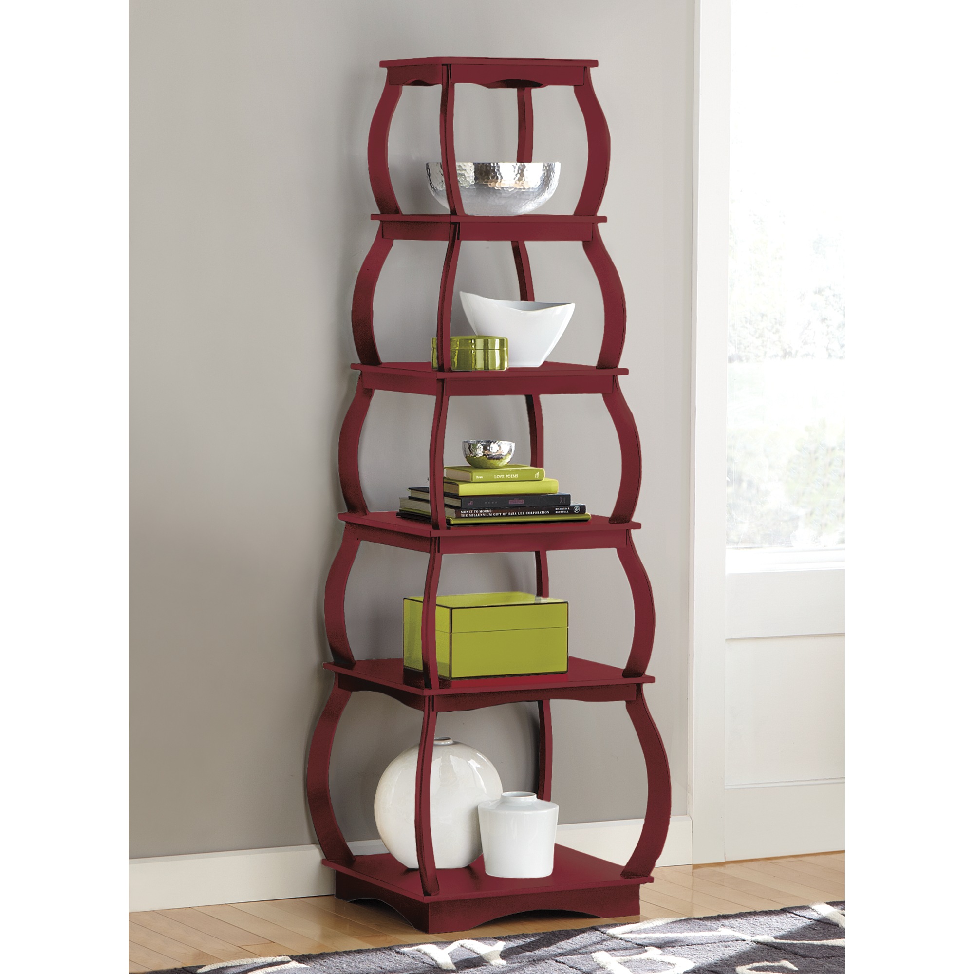 Metro Mix Display Shelf