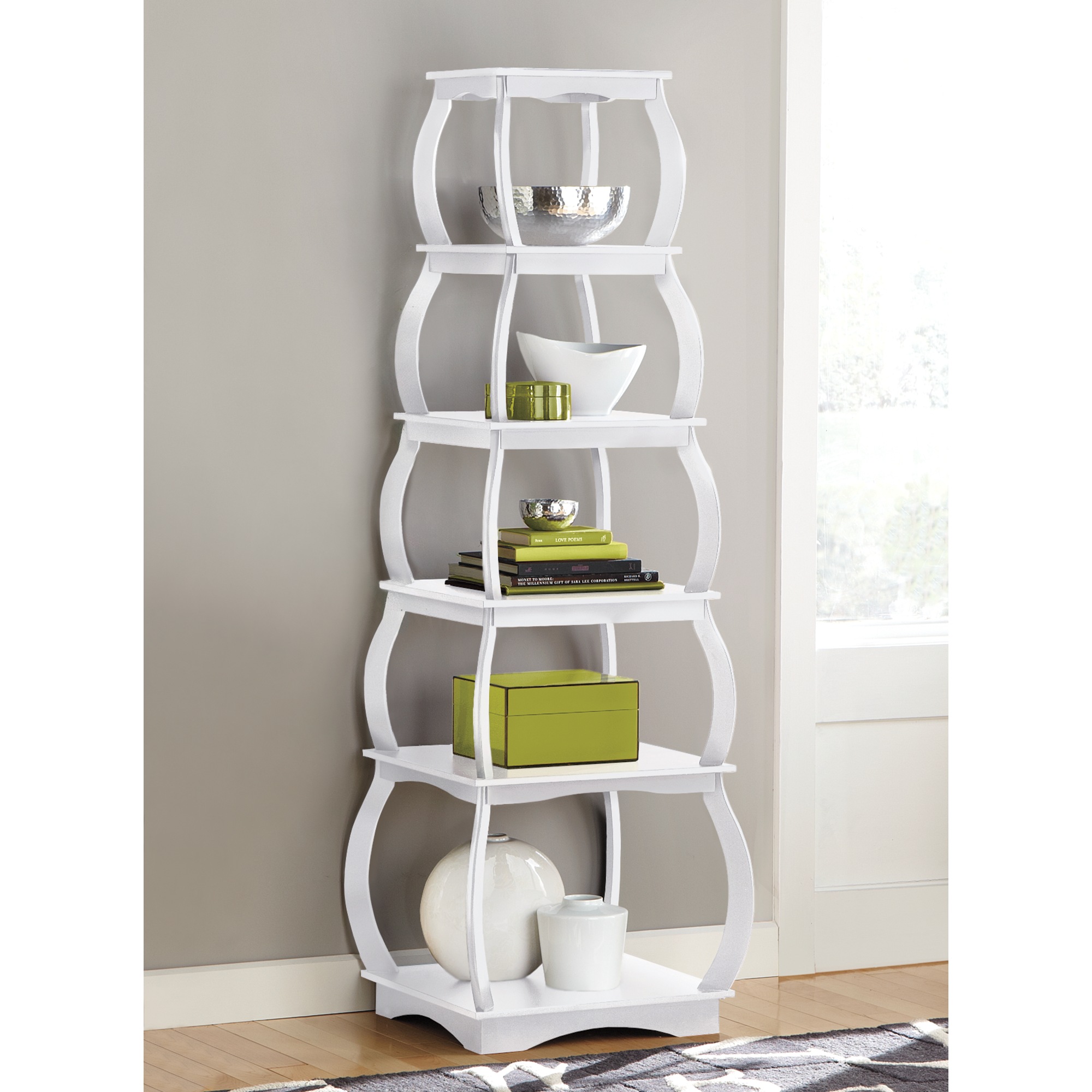 Metro Mix Display Shelf