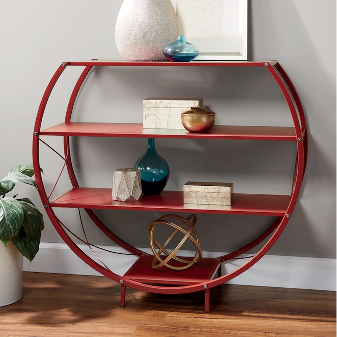 4 Tier Curved Shelf