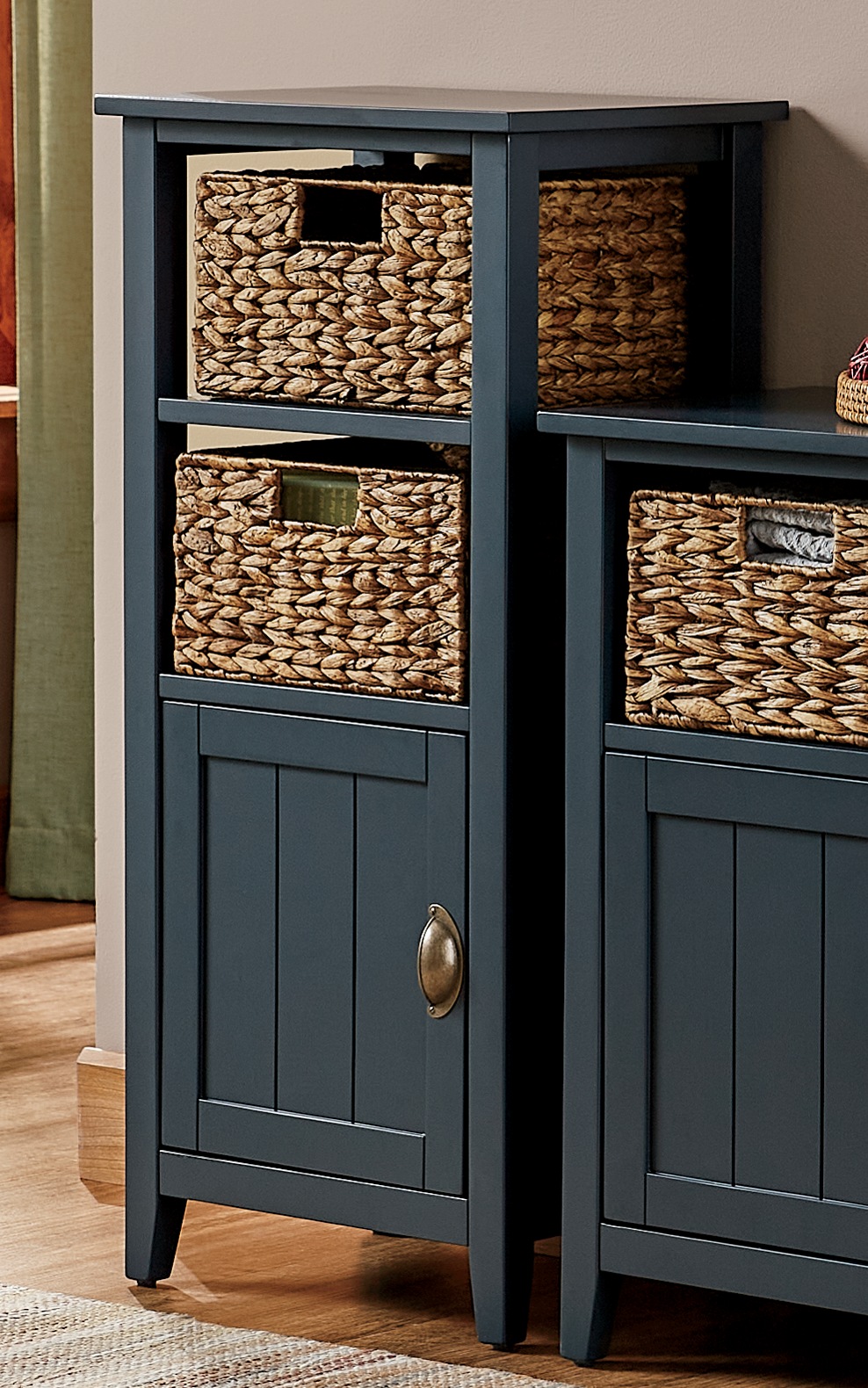 Madison 2-Basket Tall Cabinet
