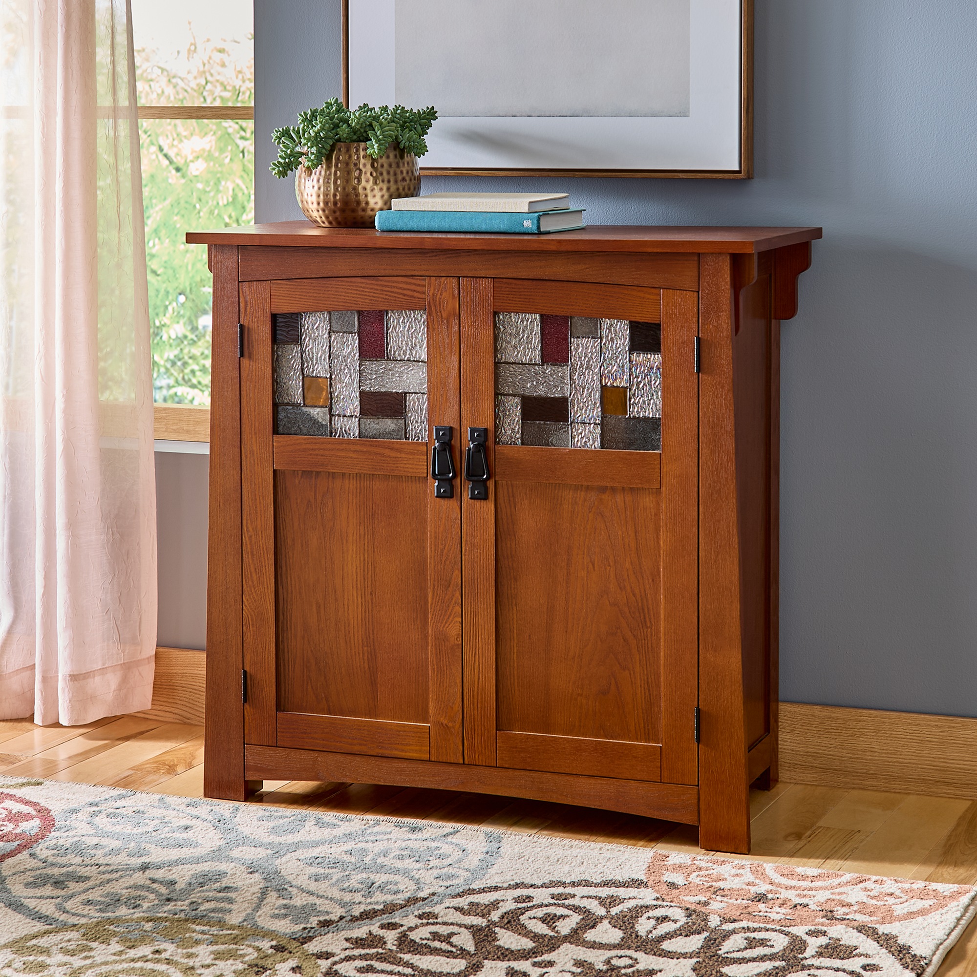 Mission-Style Cabinet