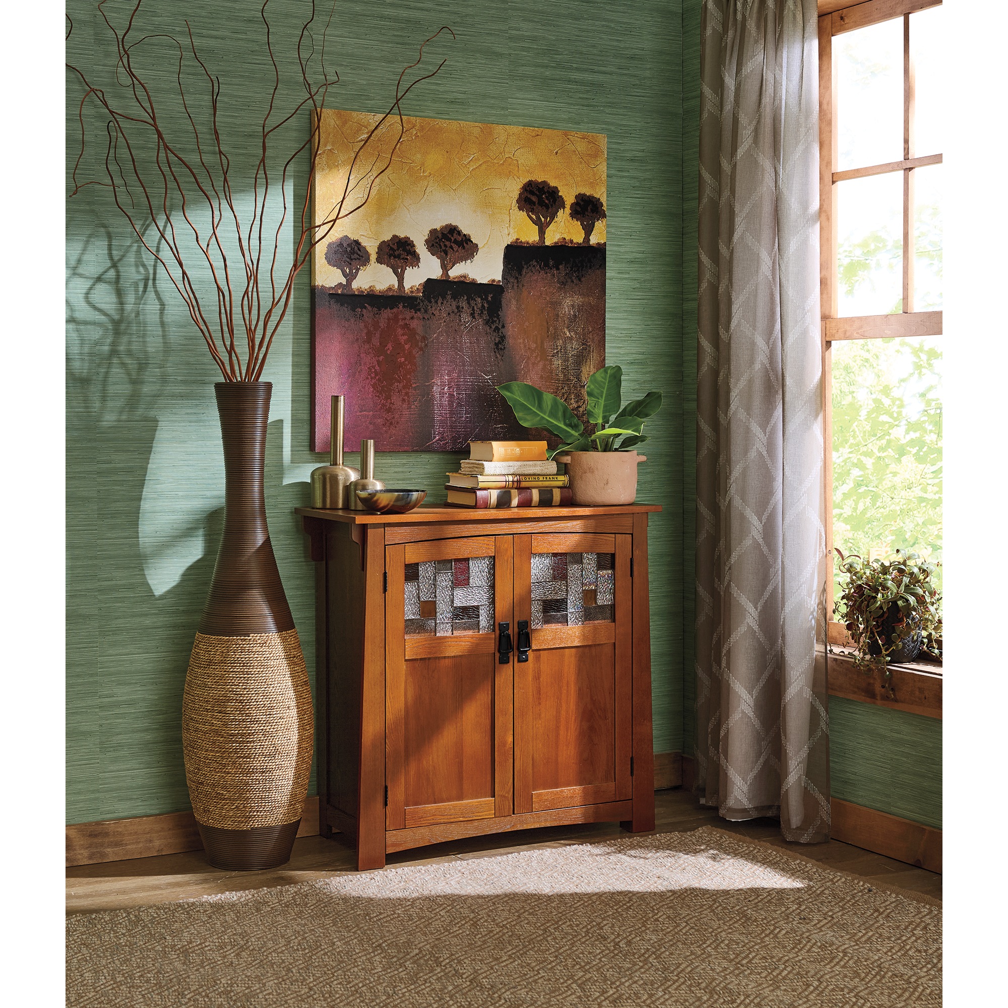 Mission-Style Cabinet