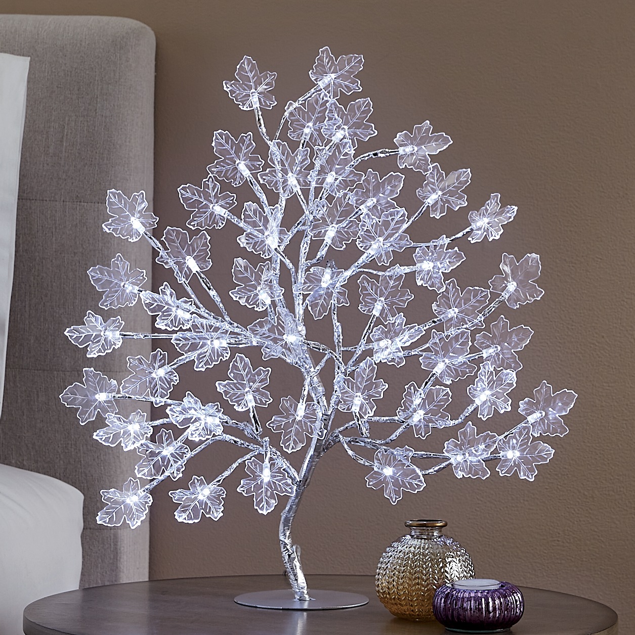 LED Lit Tree