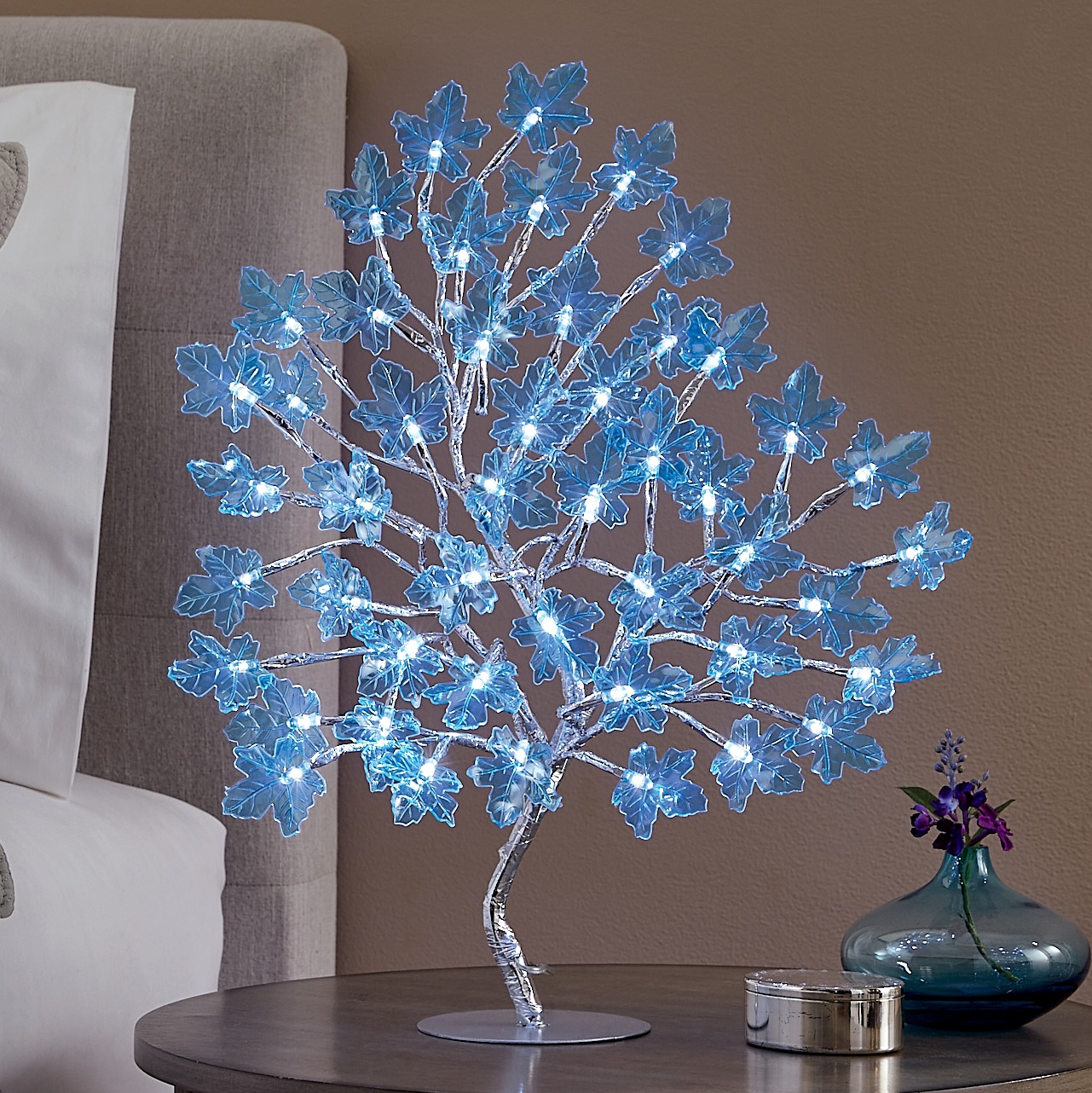 LED Lit Tree
