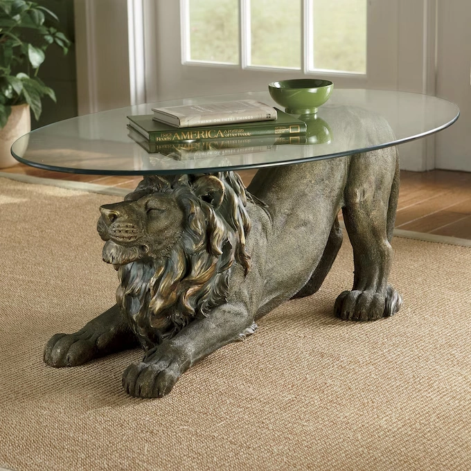 Crouching Lion Table