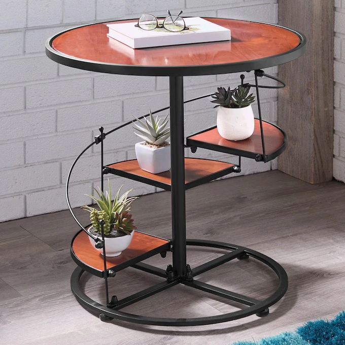 Staircase End Table