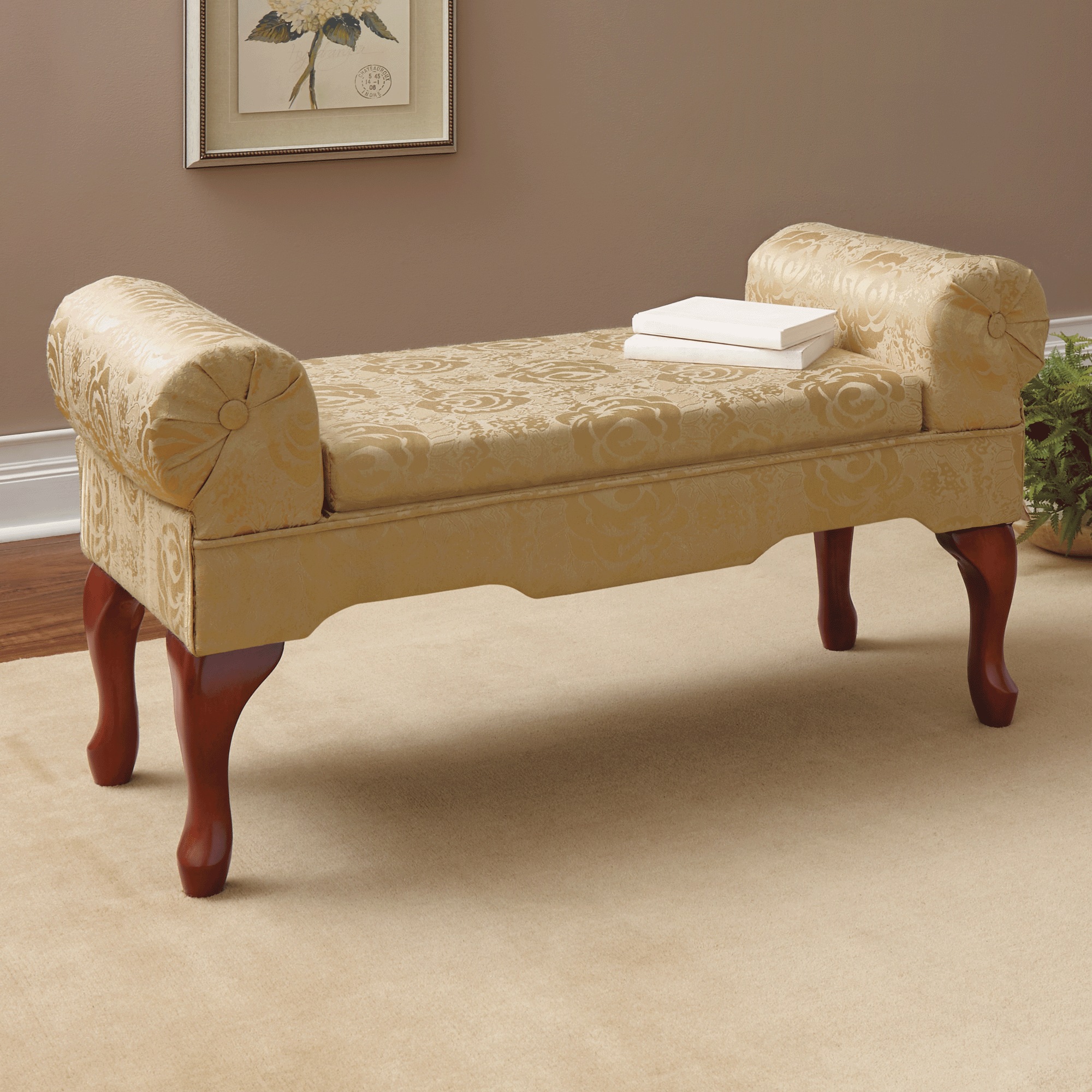 Rose Storage Bench