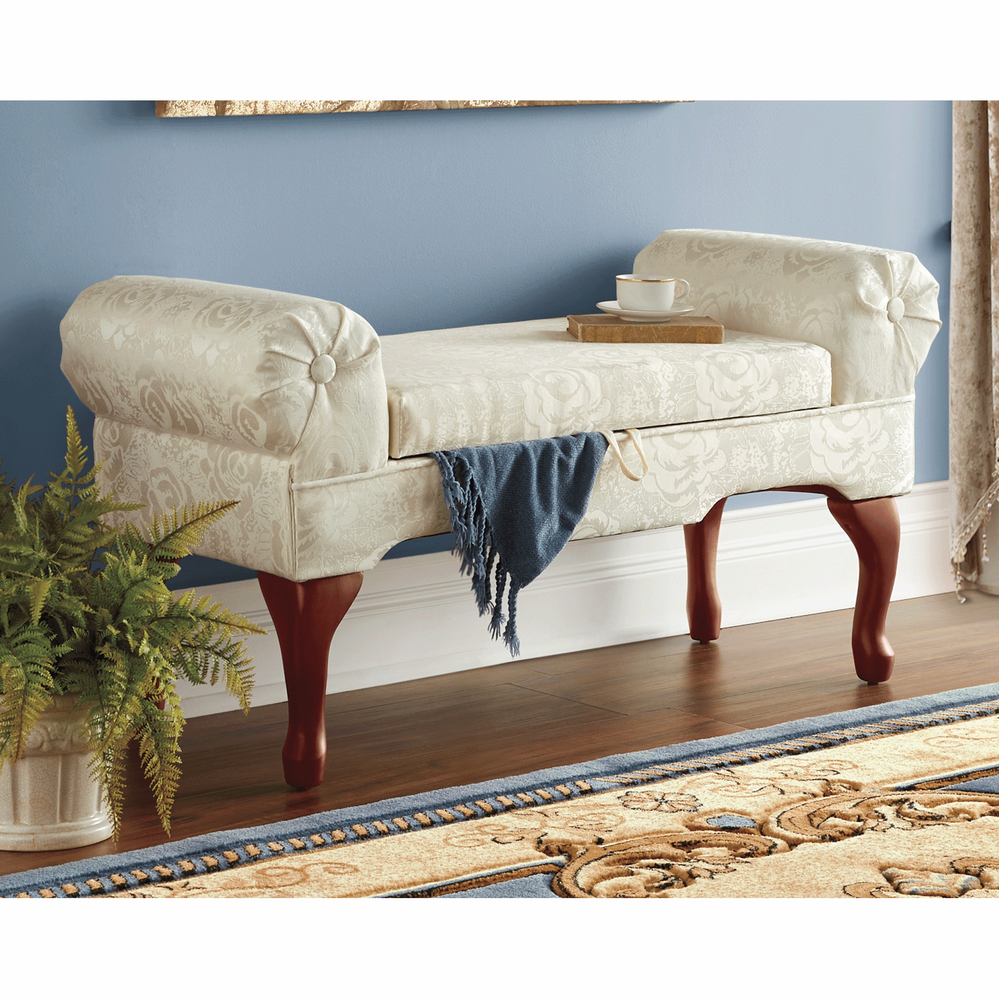 Rose Storage Bench