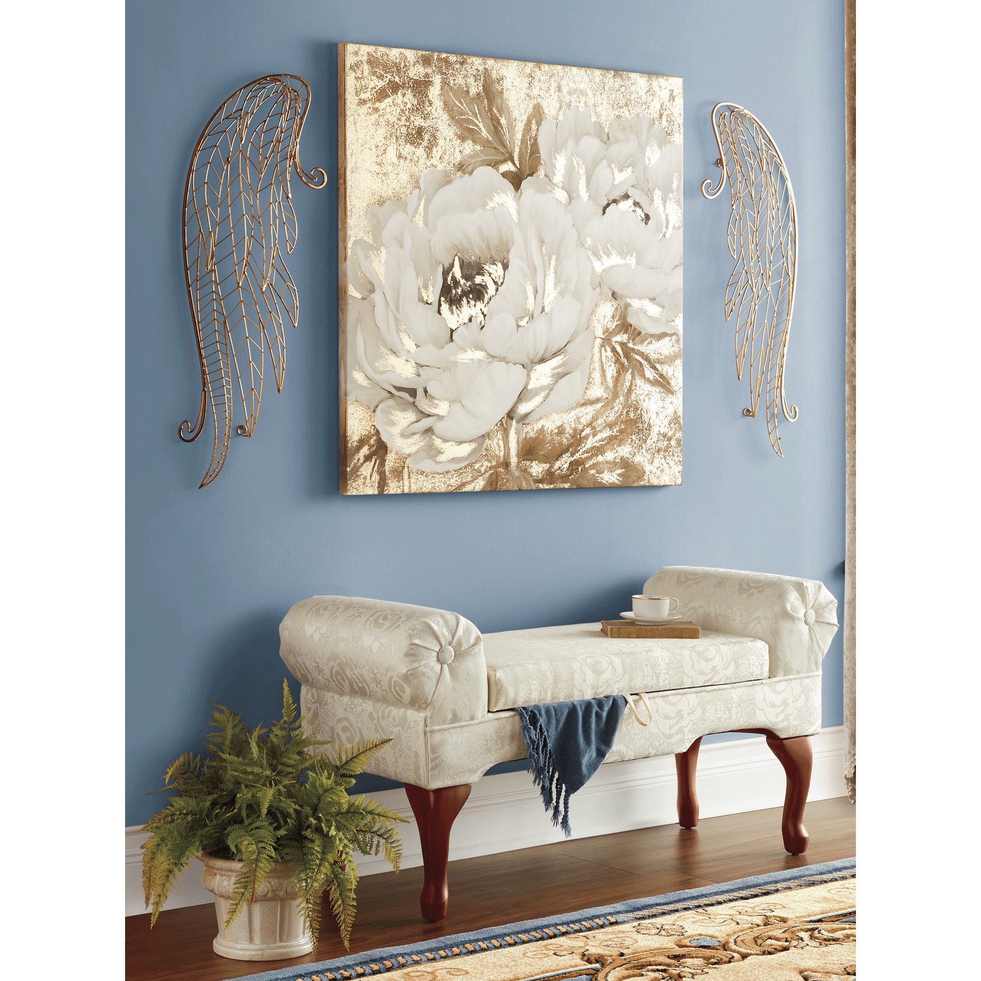 Rose Storage Bench