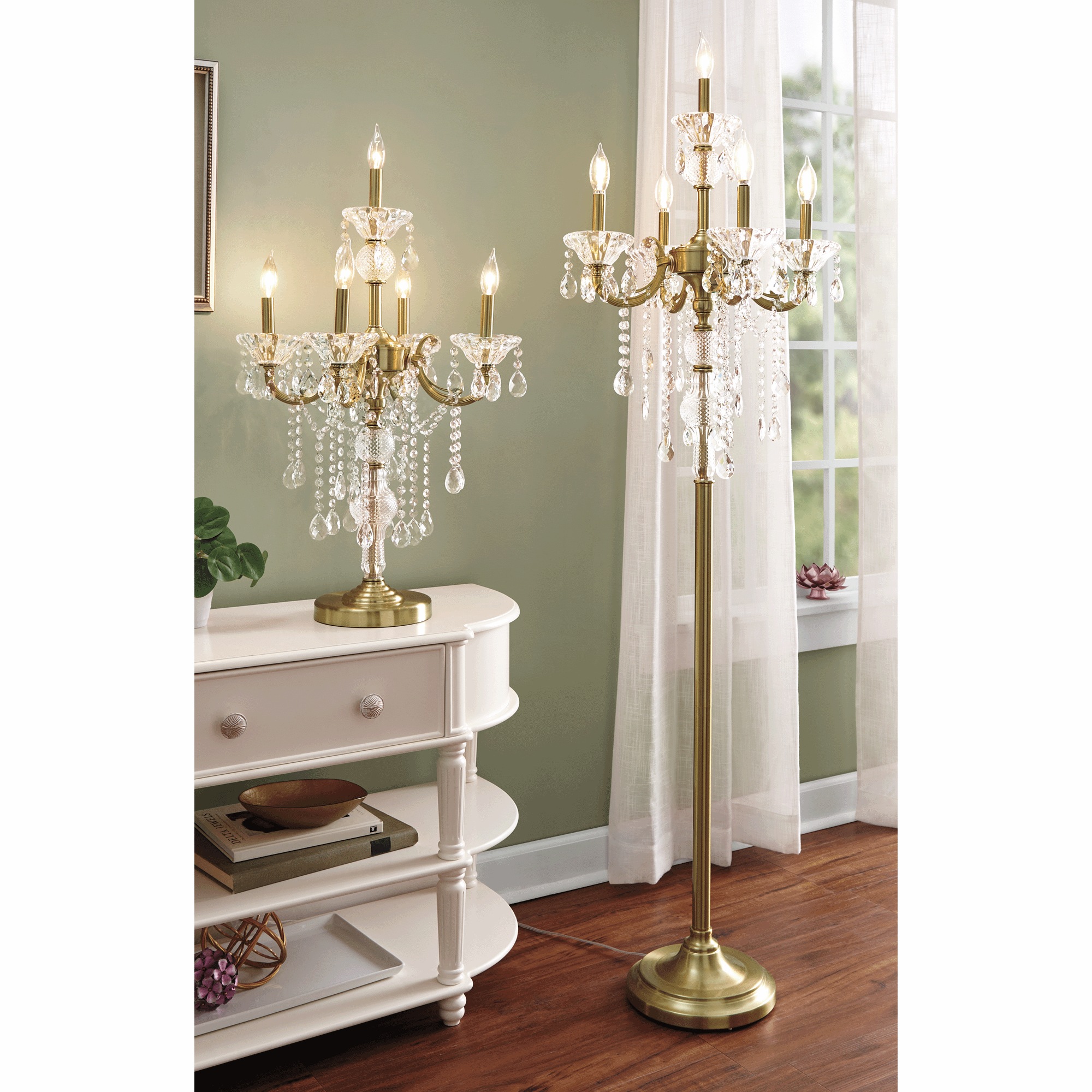Leonetta Chandelier Lamps