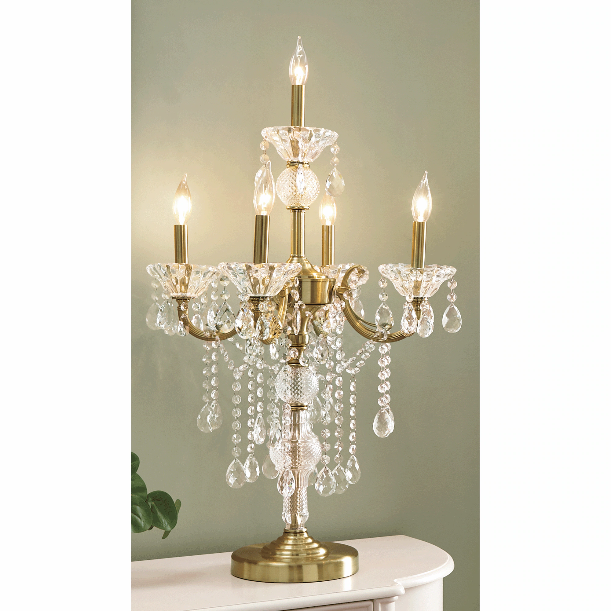 Leonetta Chandelier Lamps