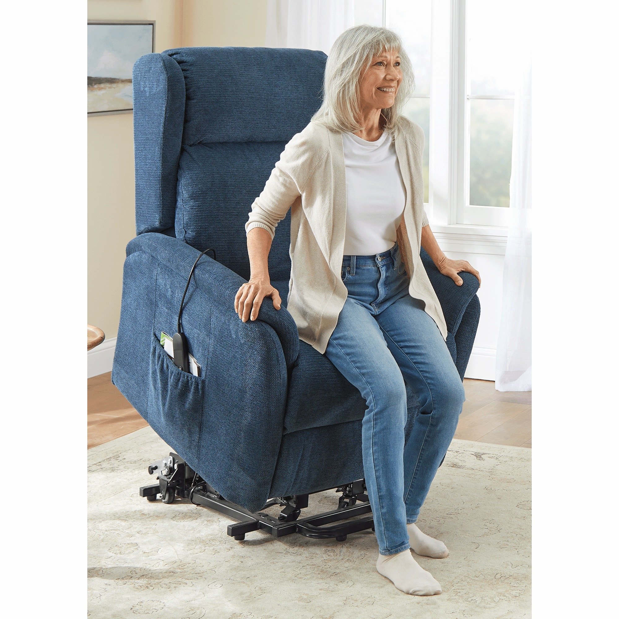 Wingback Lift Recliner