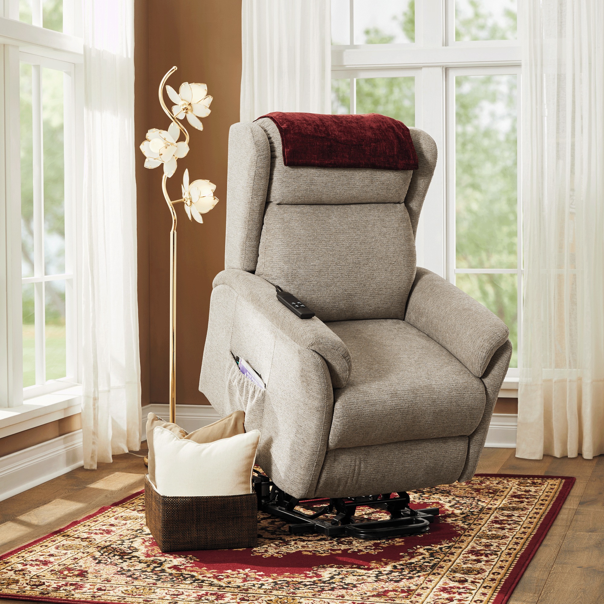 Wingback Lift Recliner