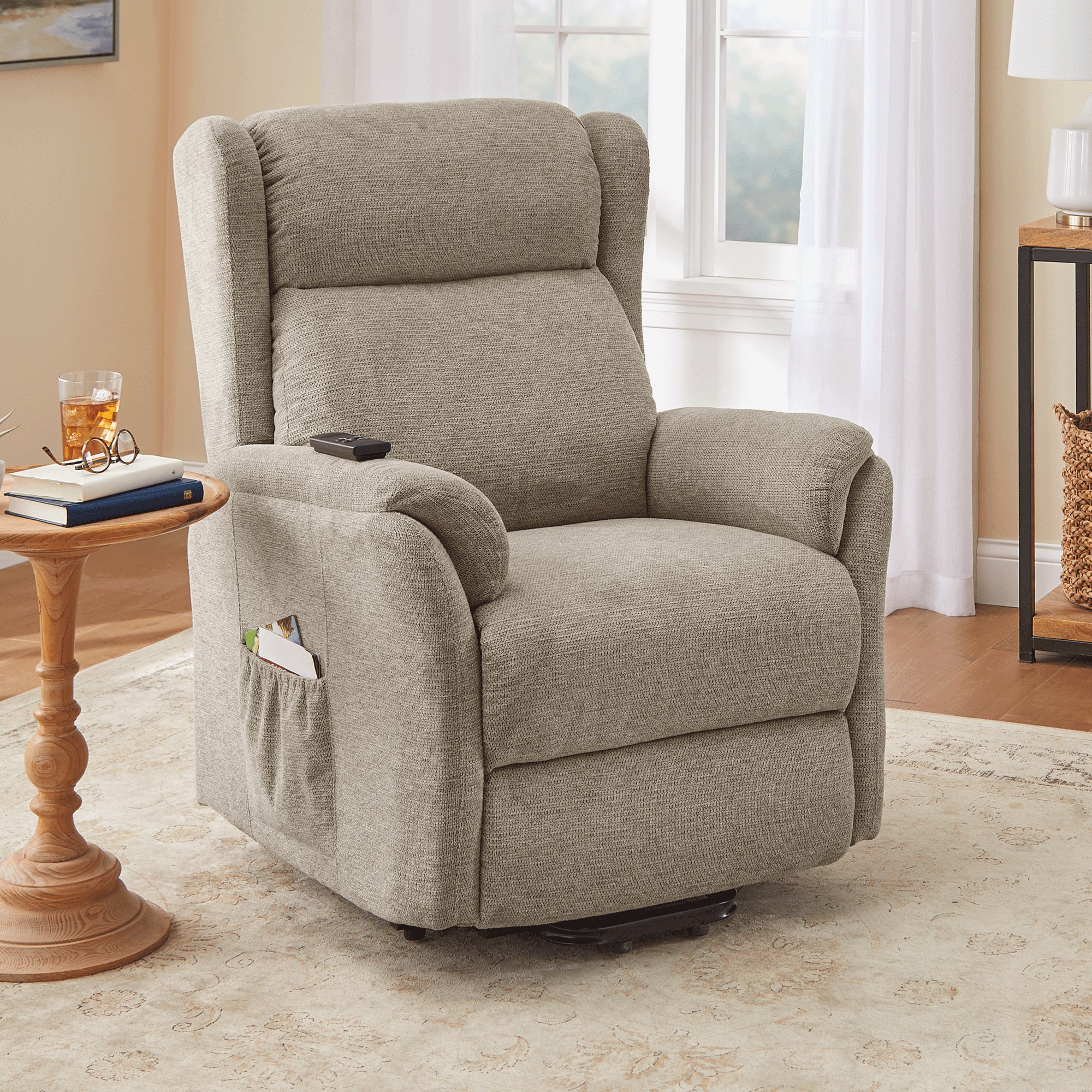 Wingback Lift Recliner